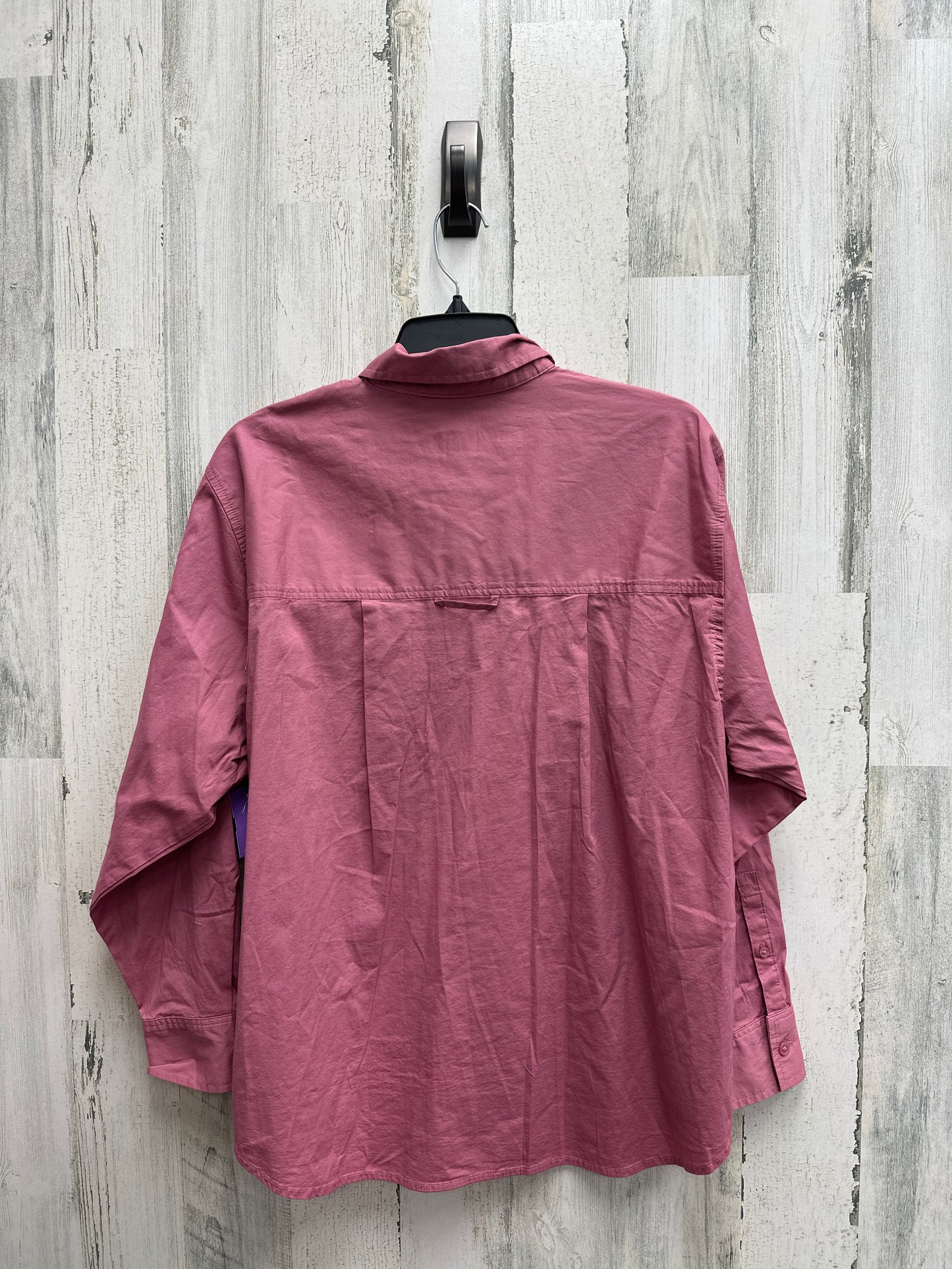 Top Long Sleeve By A New Day Size: S