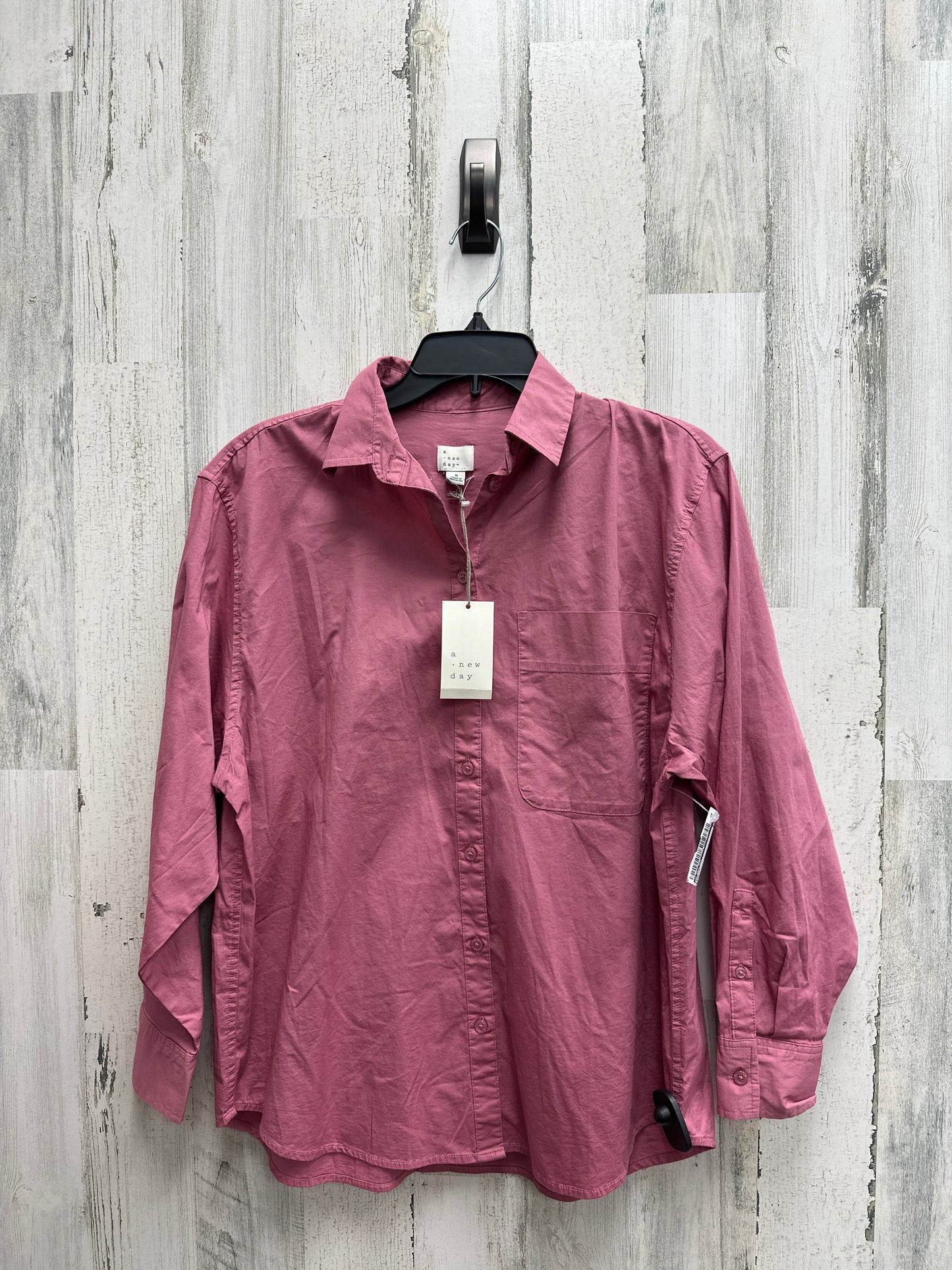 Top Long Sleeve By A New Day Size: S