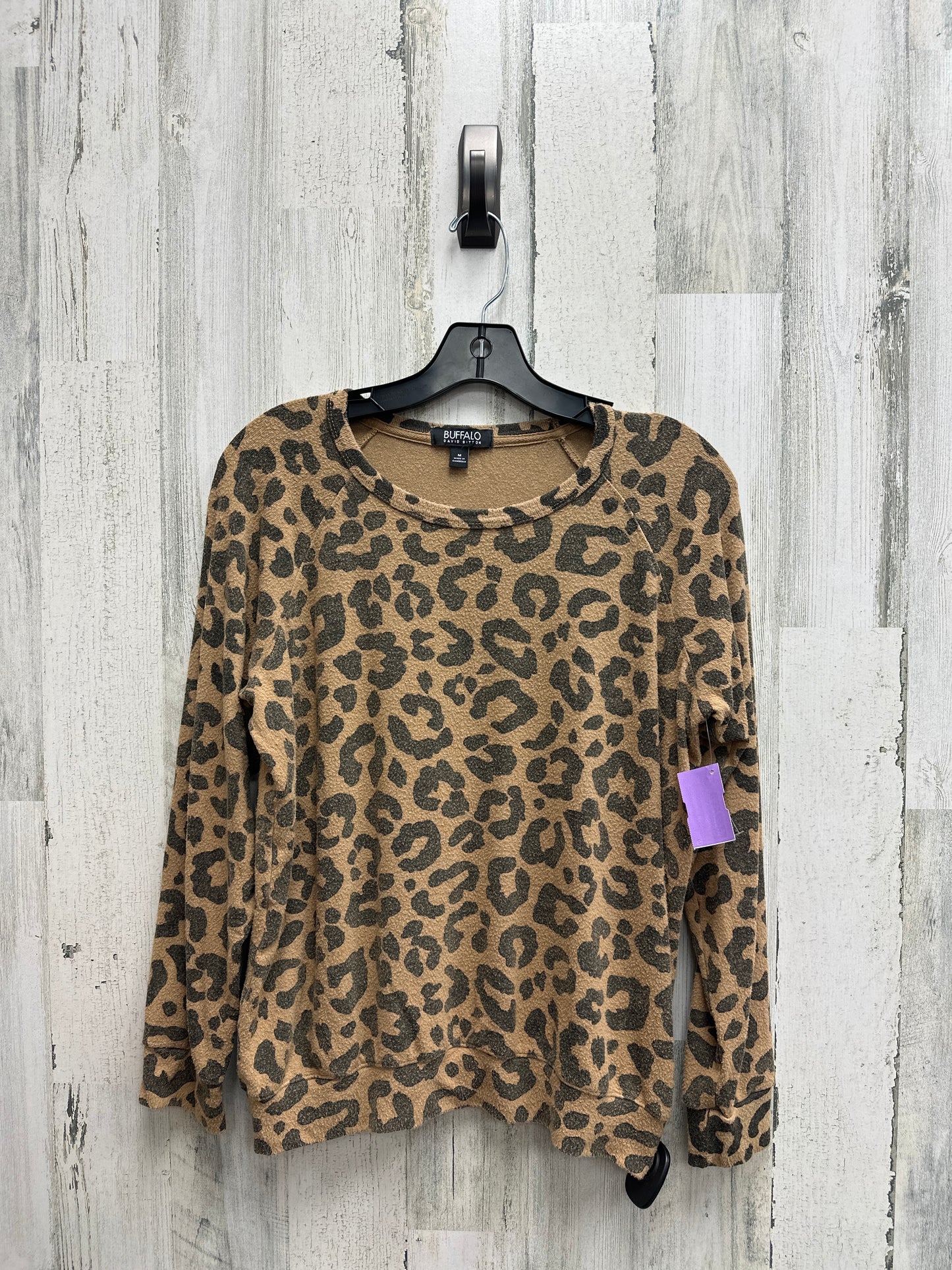 Top Long Sleeve By Buffalo Size: M