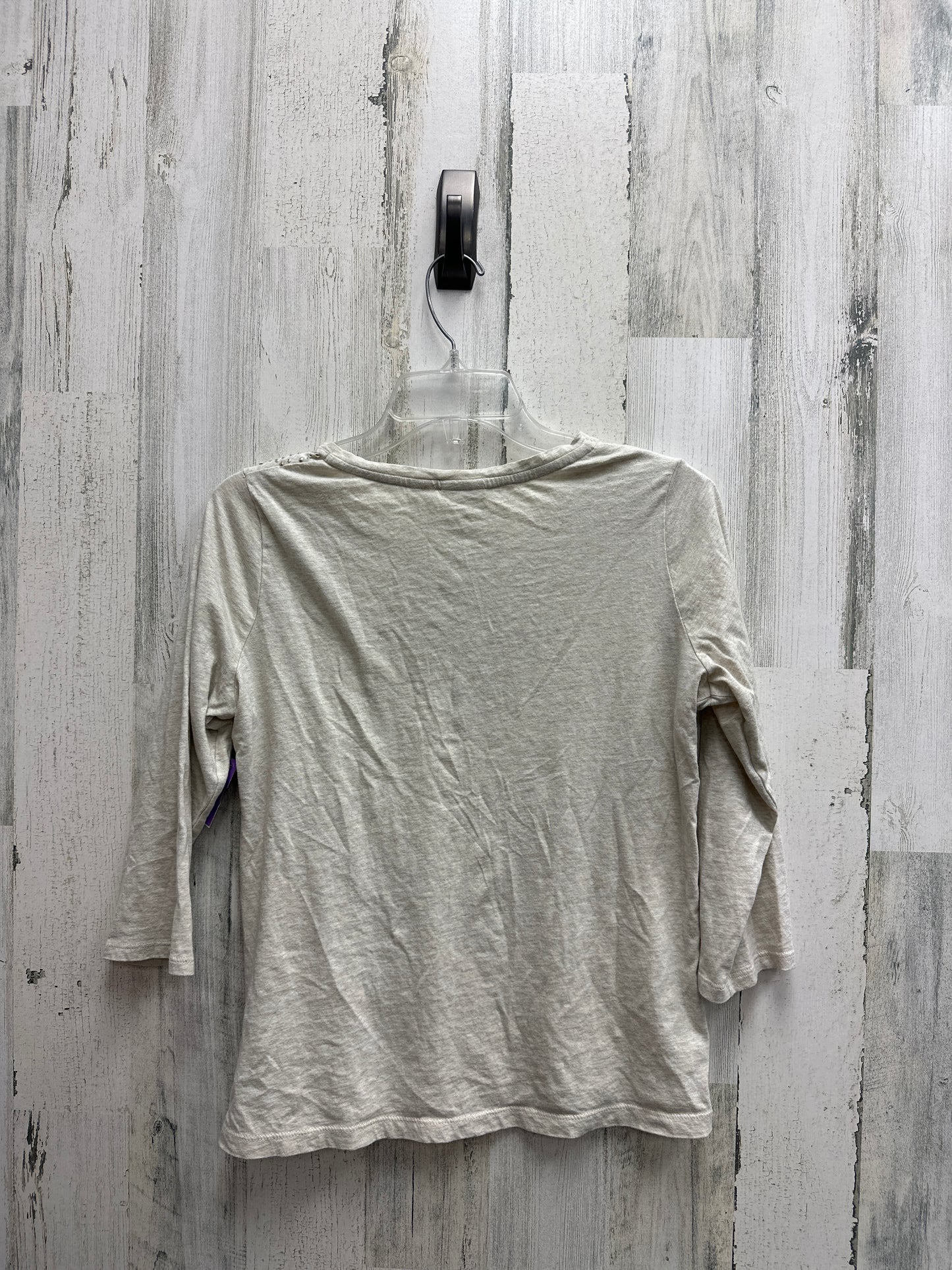 Top Long Sleeve By Zenergy By Chicos Size: S