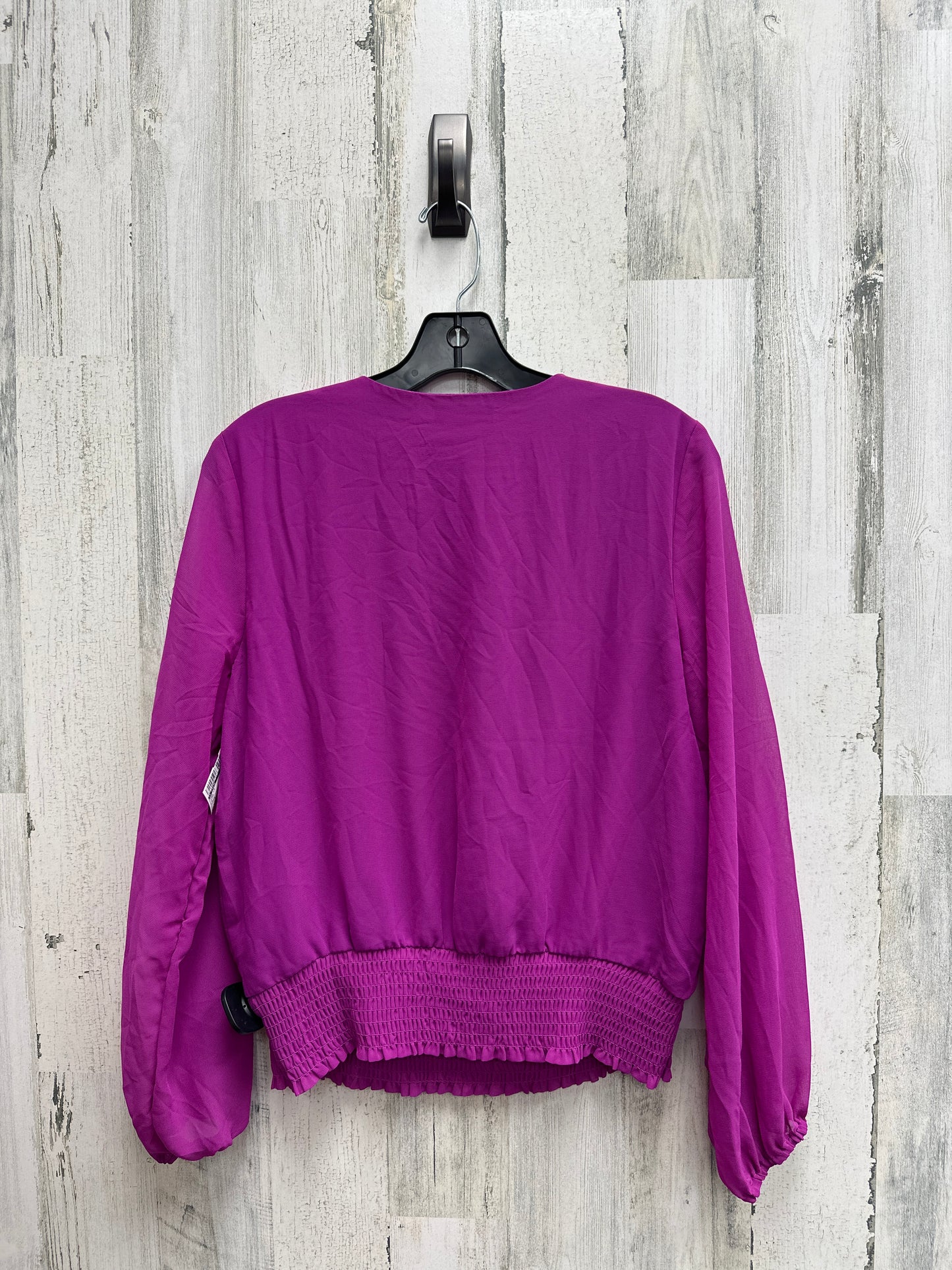 Top Long Sleeve By 1.state Size: S