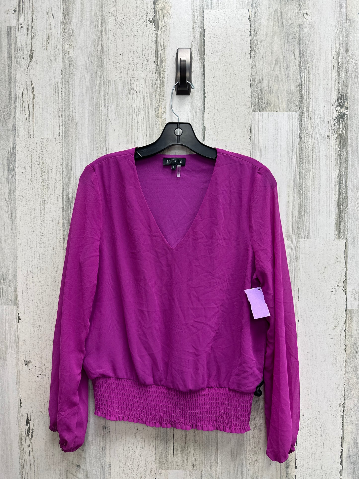 Top Long Sleeve By 1.state Size: S