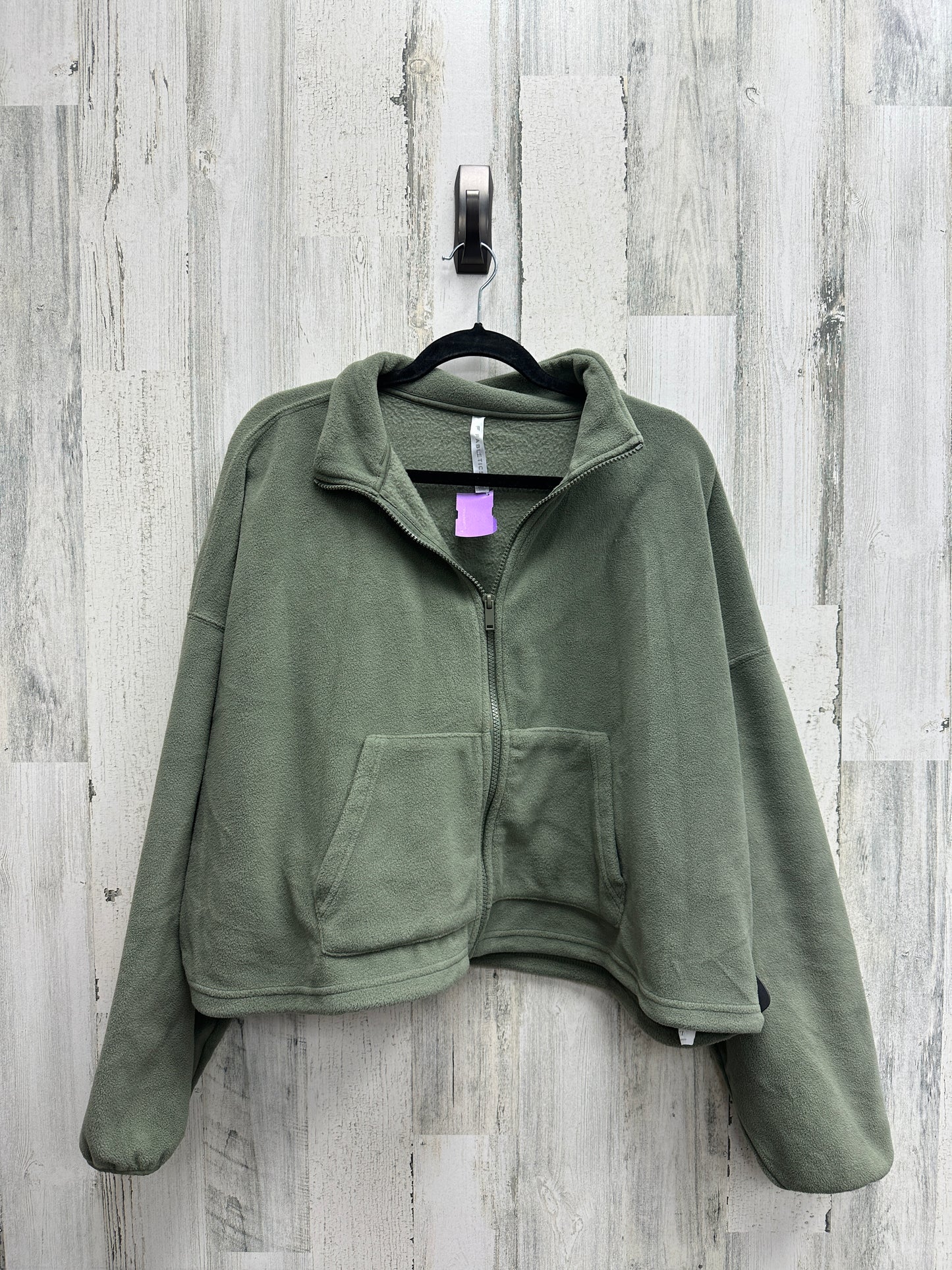 Athletic Fleece By Fabletics Size: 1x