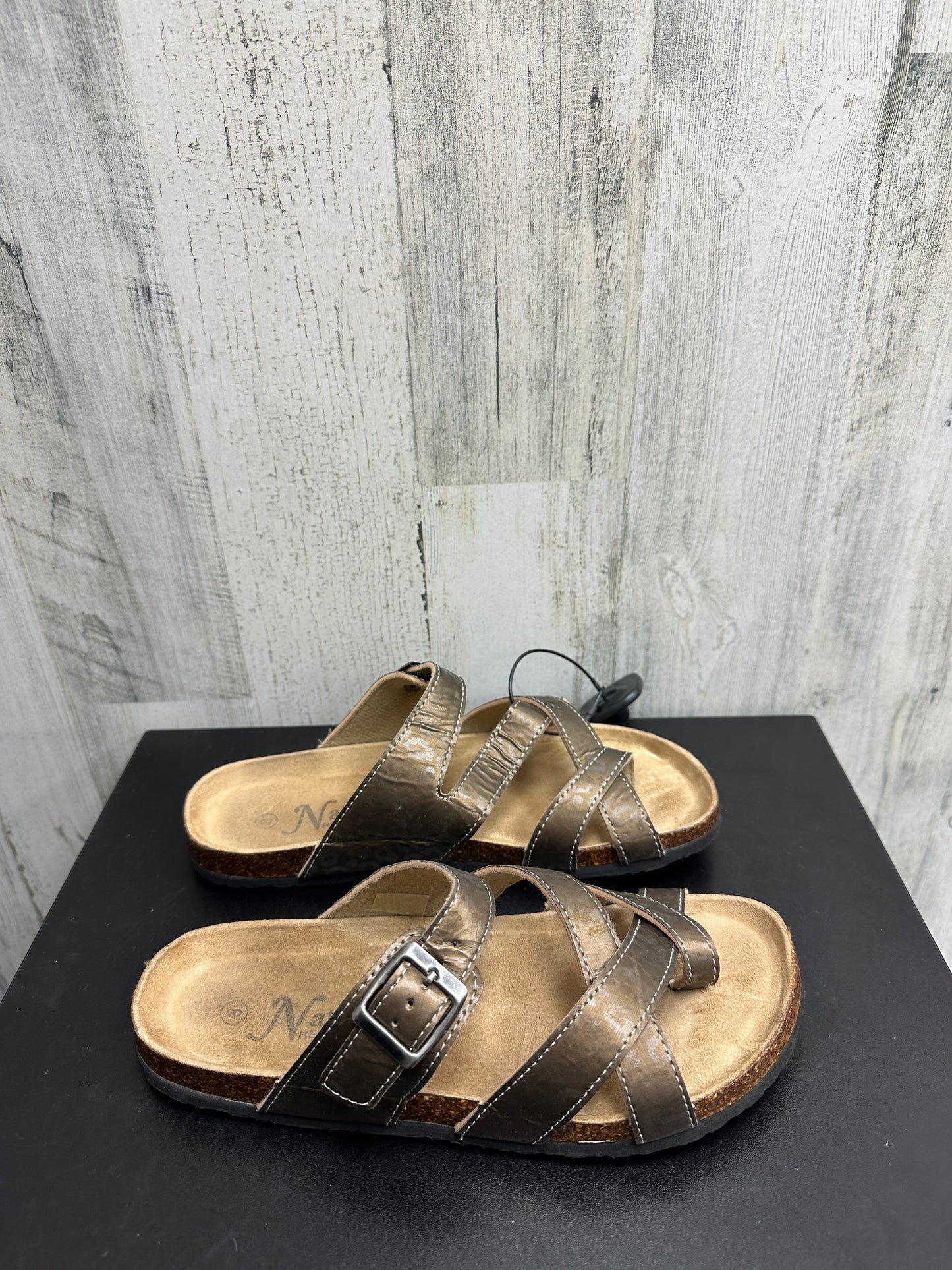 Sandals Flats By Natural Reflections Size: 8