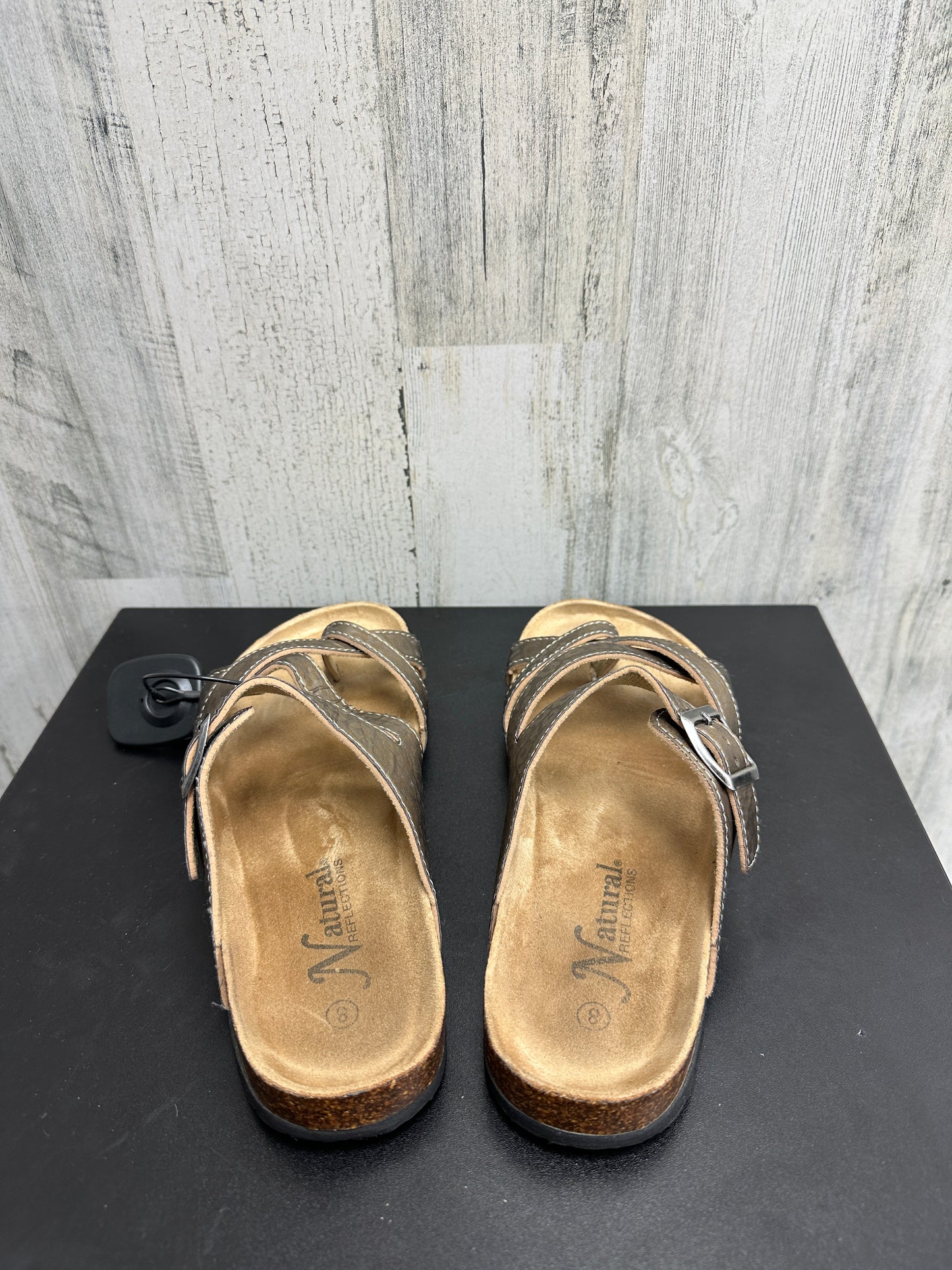Sandals Flats By Natural Reflections Size: 8