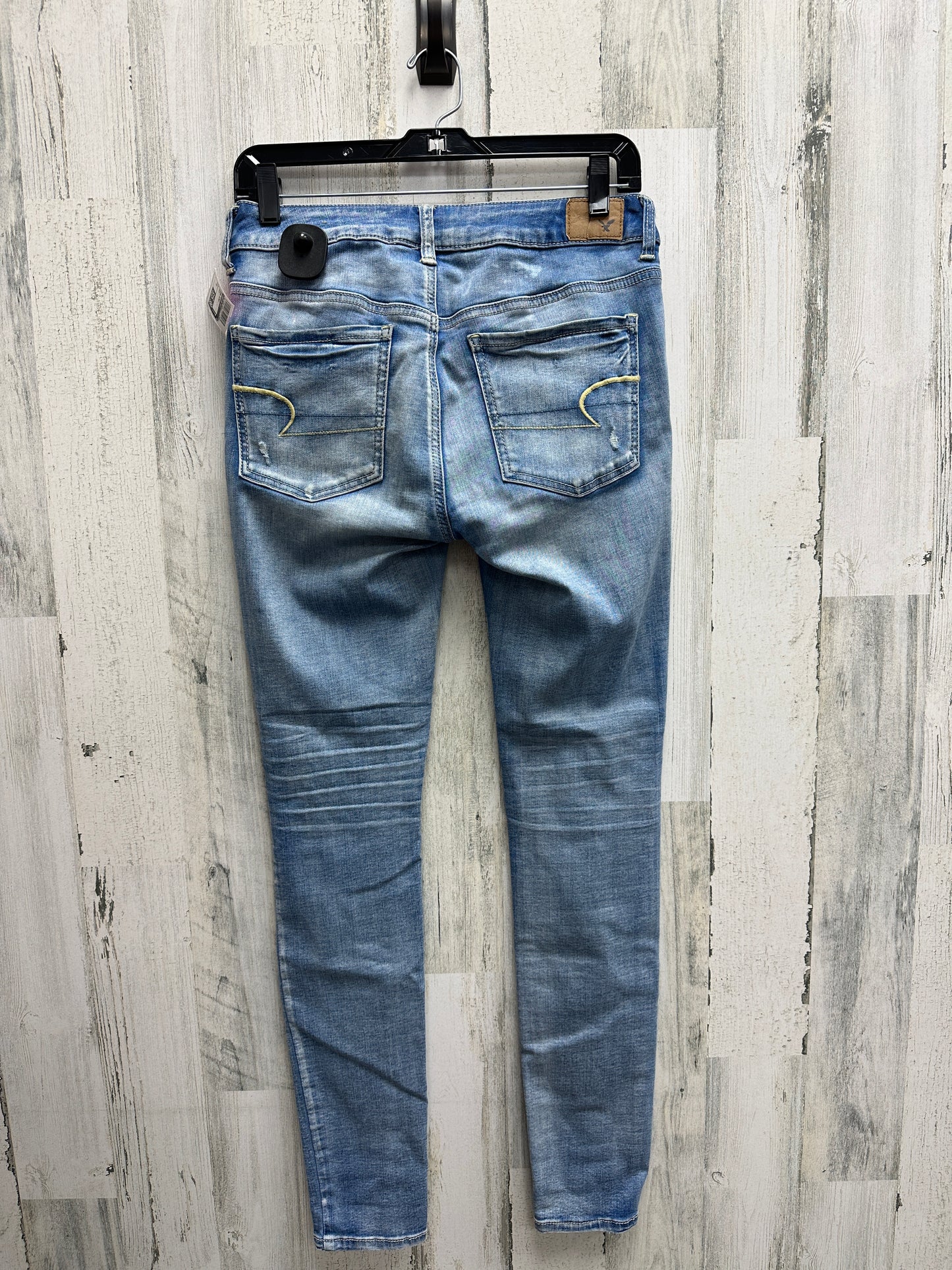 Jeans Skinny By American Eagle Size: 6