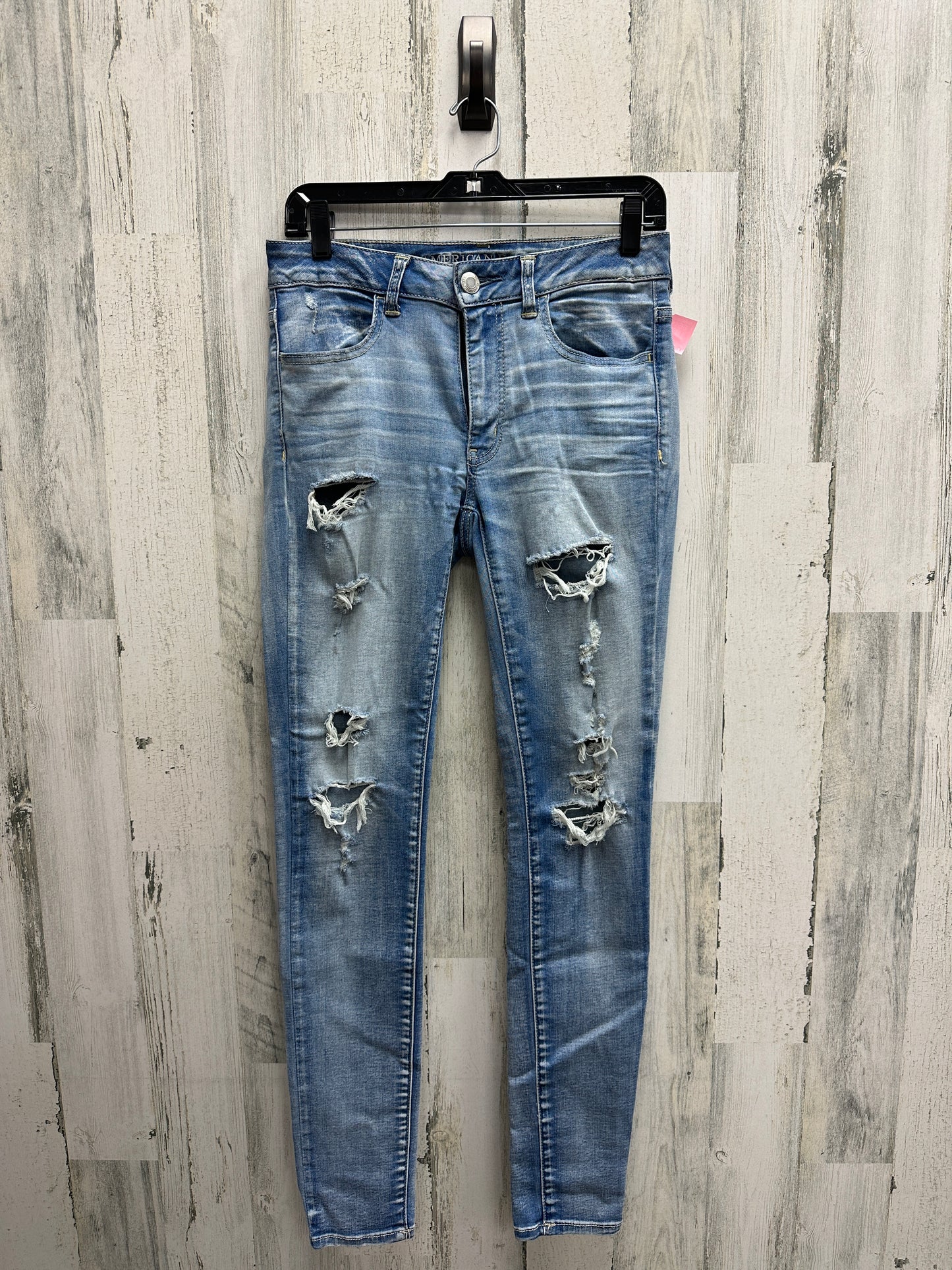 Jeans Skinny By American Eagle Size: 6