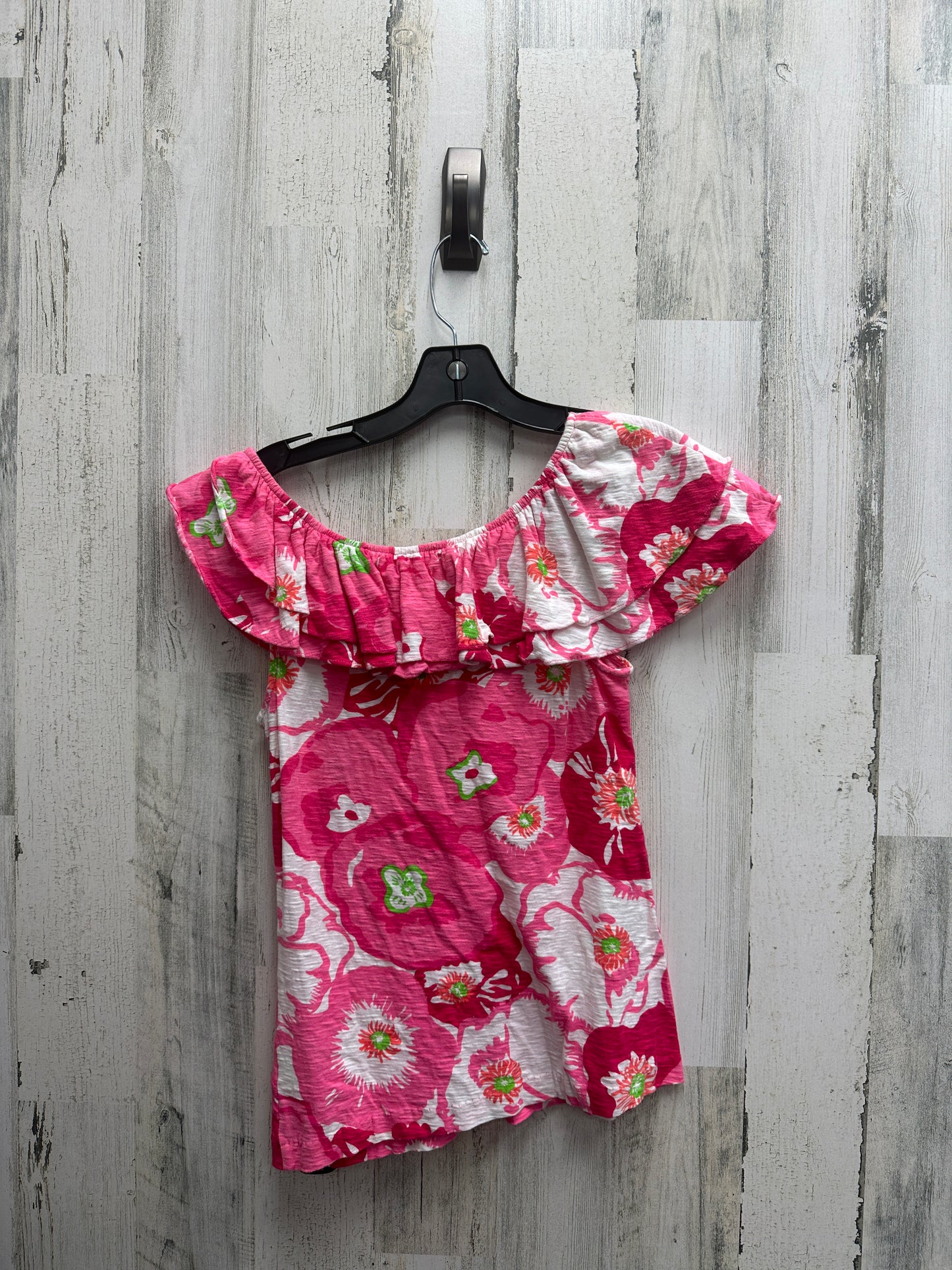 Top Short Sleeve By Lilly Pulitzer Size: S