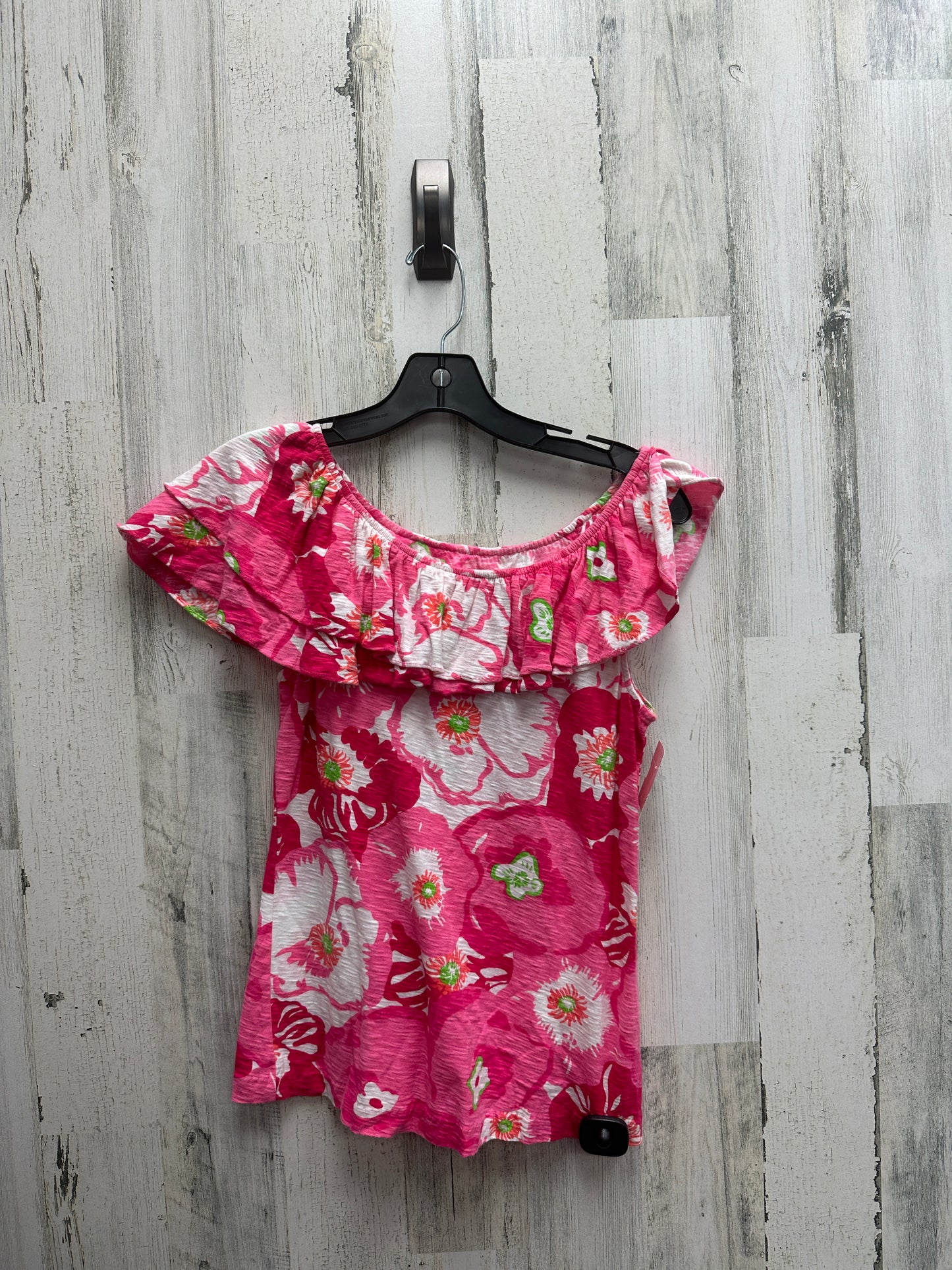 Top Short Sleeve By Lilly Pulitzer Size: S