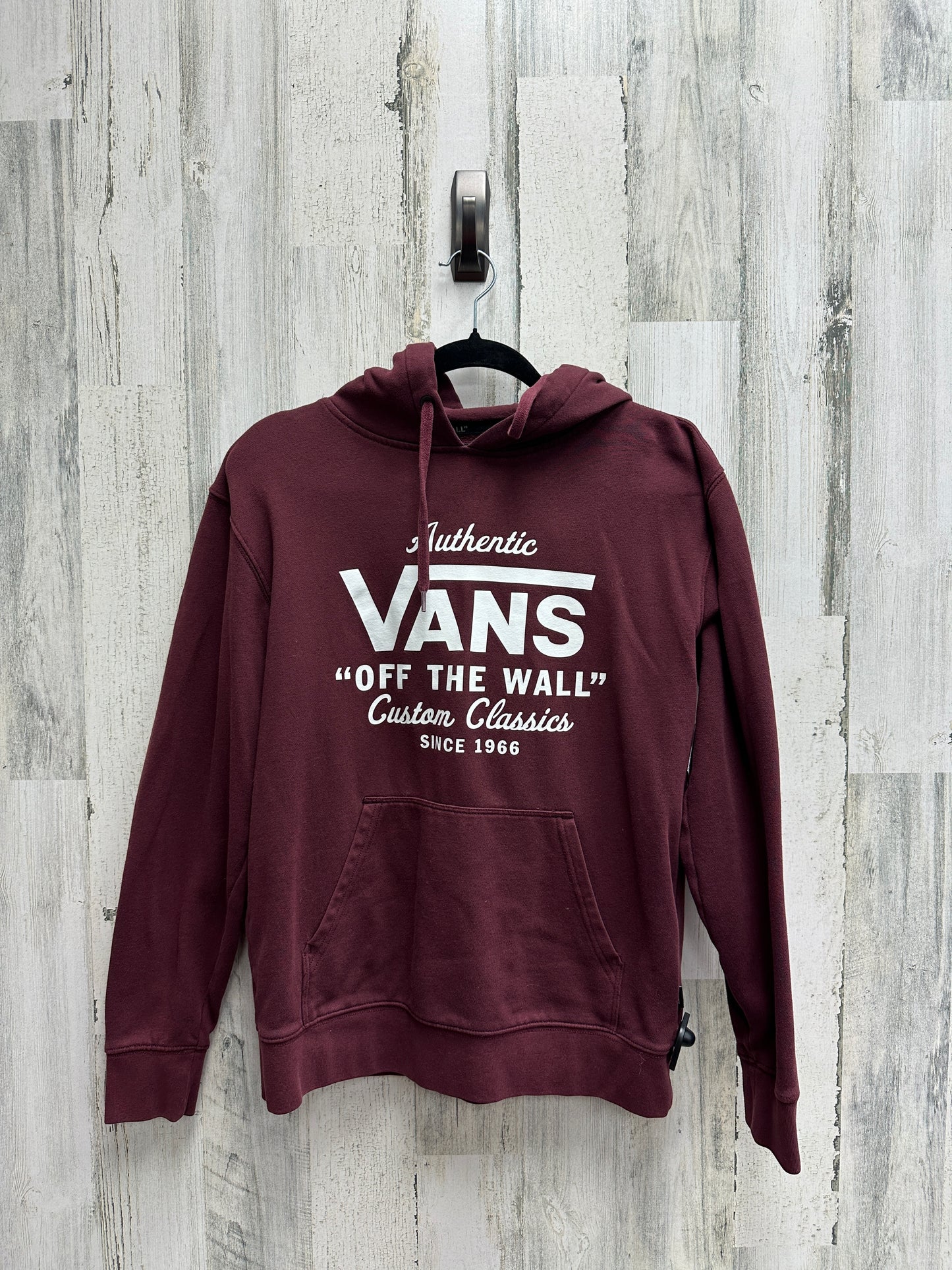 Sweatshirt Hoodie By Vans Size: S