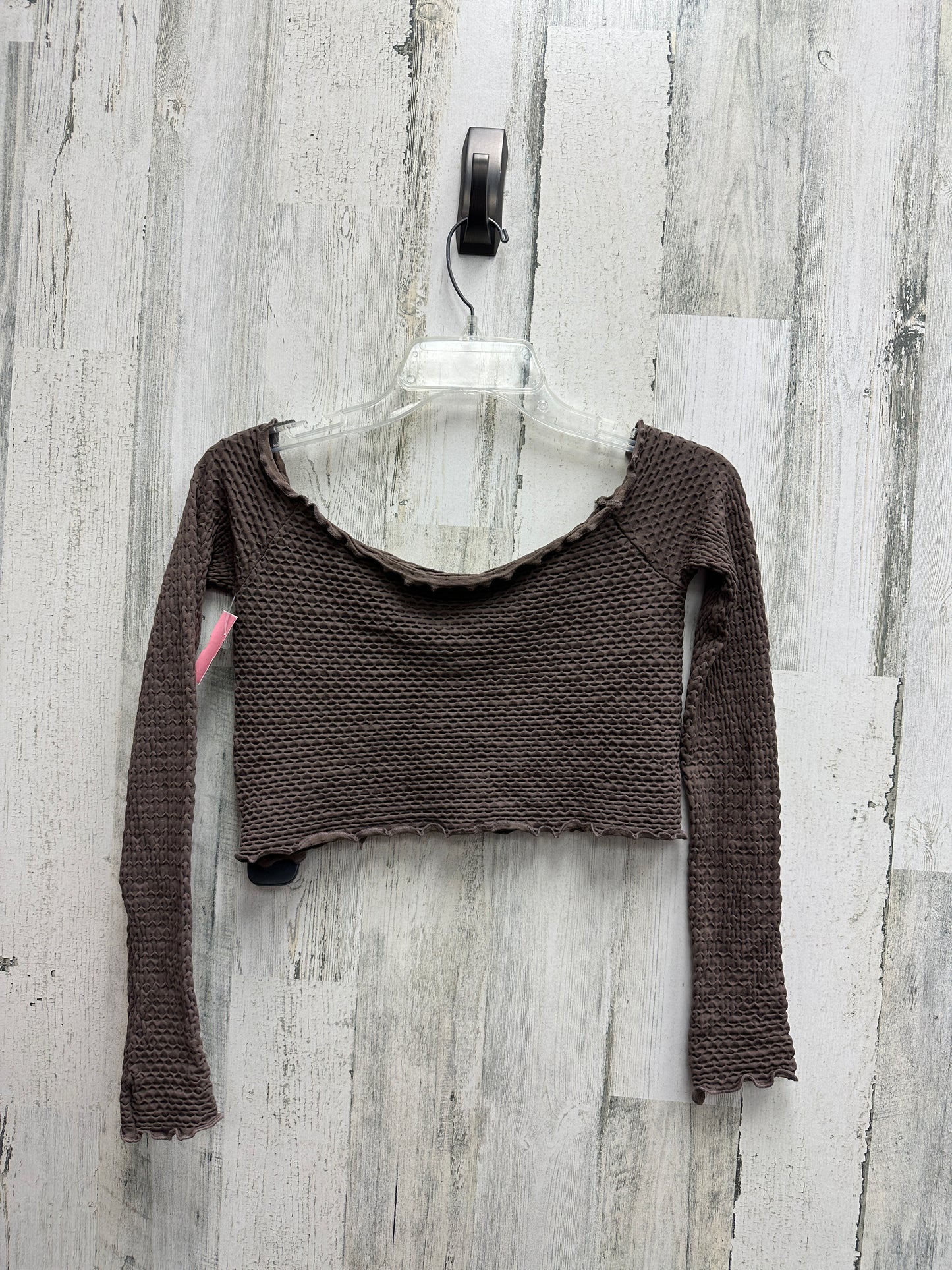 Top Long Sleeve By Free People Size: M