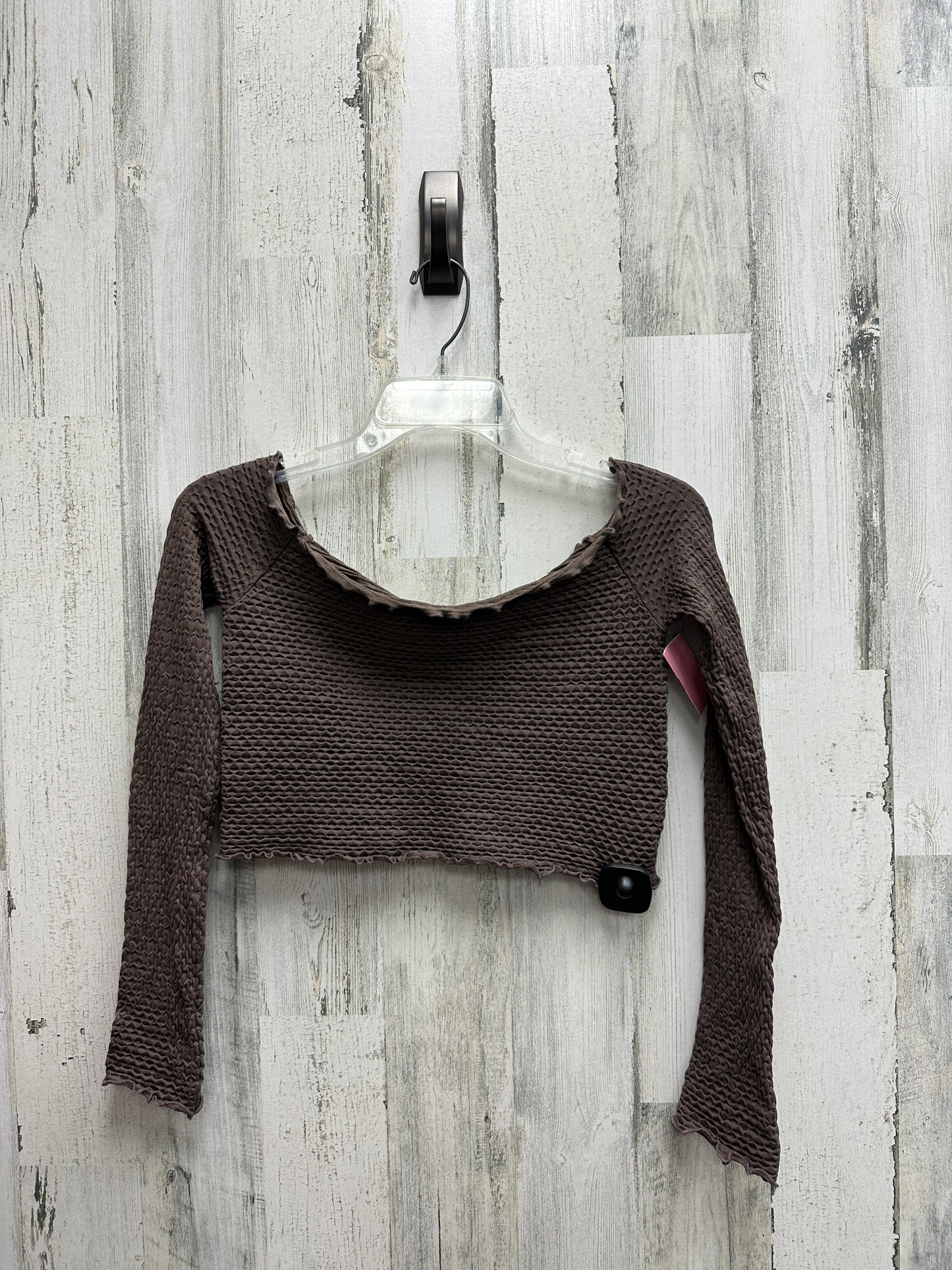 Top Long Sleeve By Free People Size: M