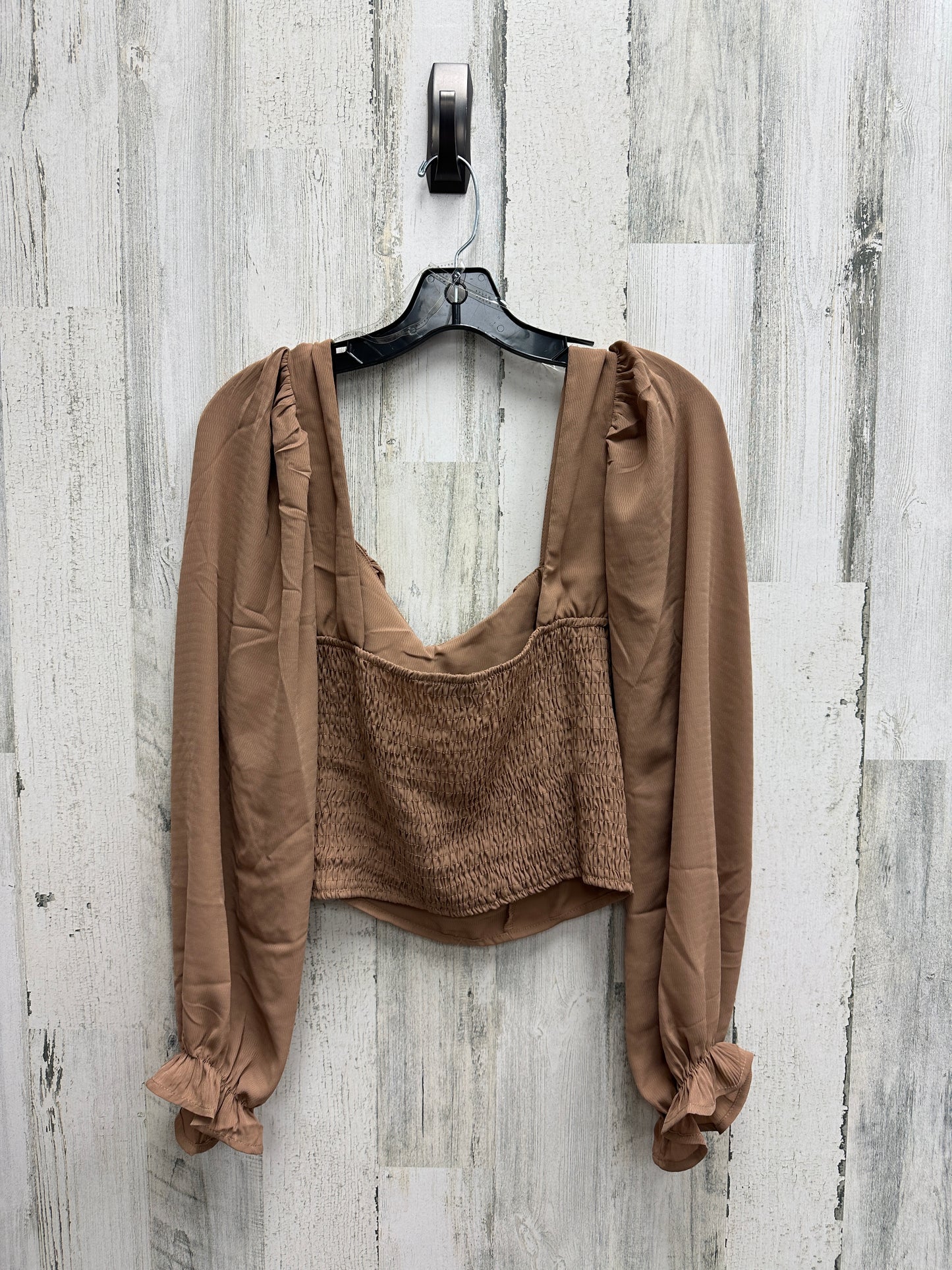 Top Long Sleeve By Haute Monde Size: M