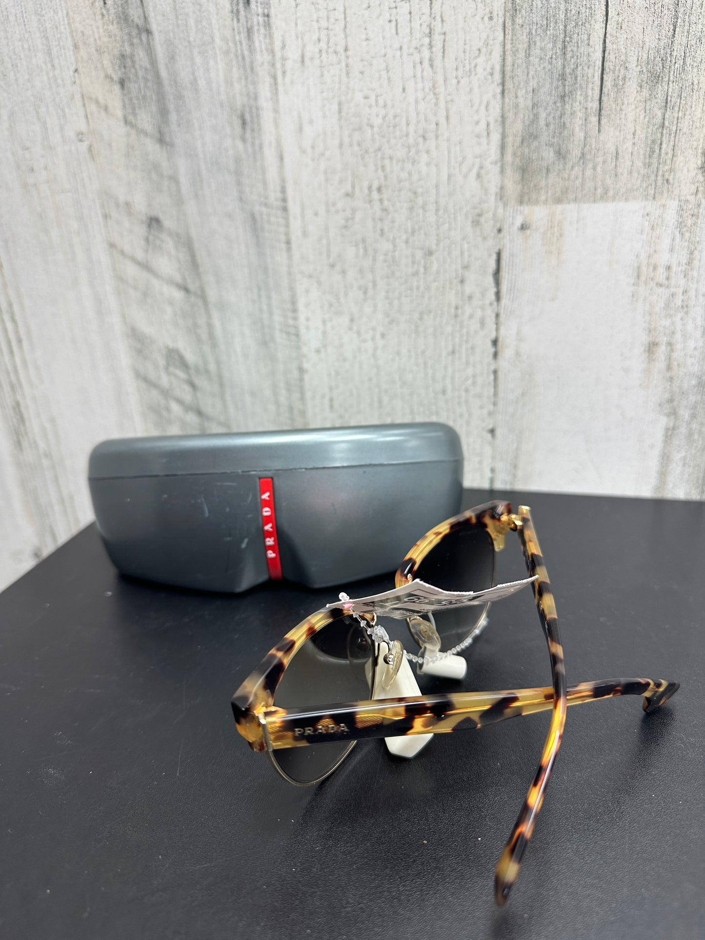Sunglasses Designer By Prada