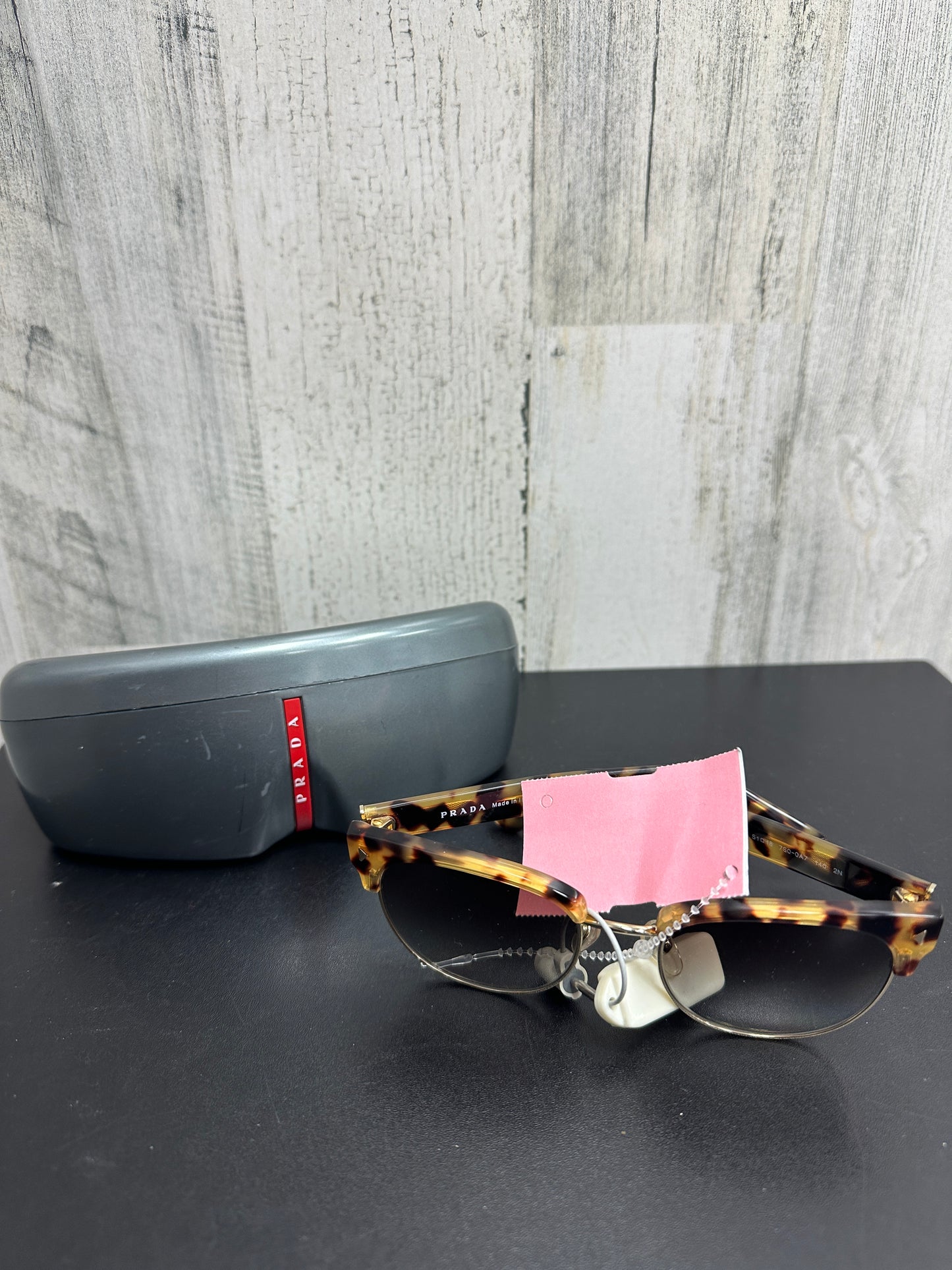 Sunglasses Designer By Prada