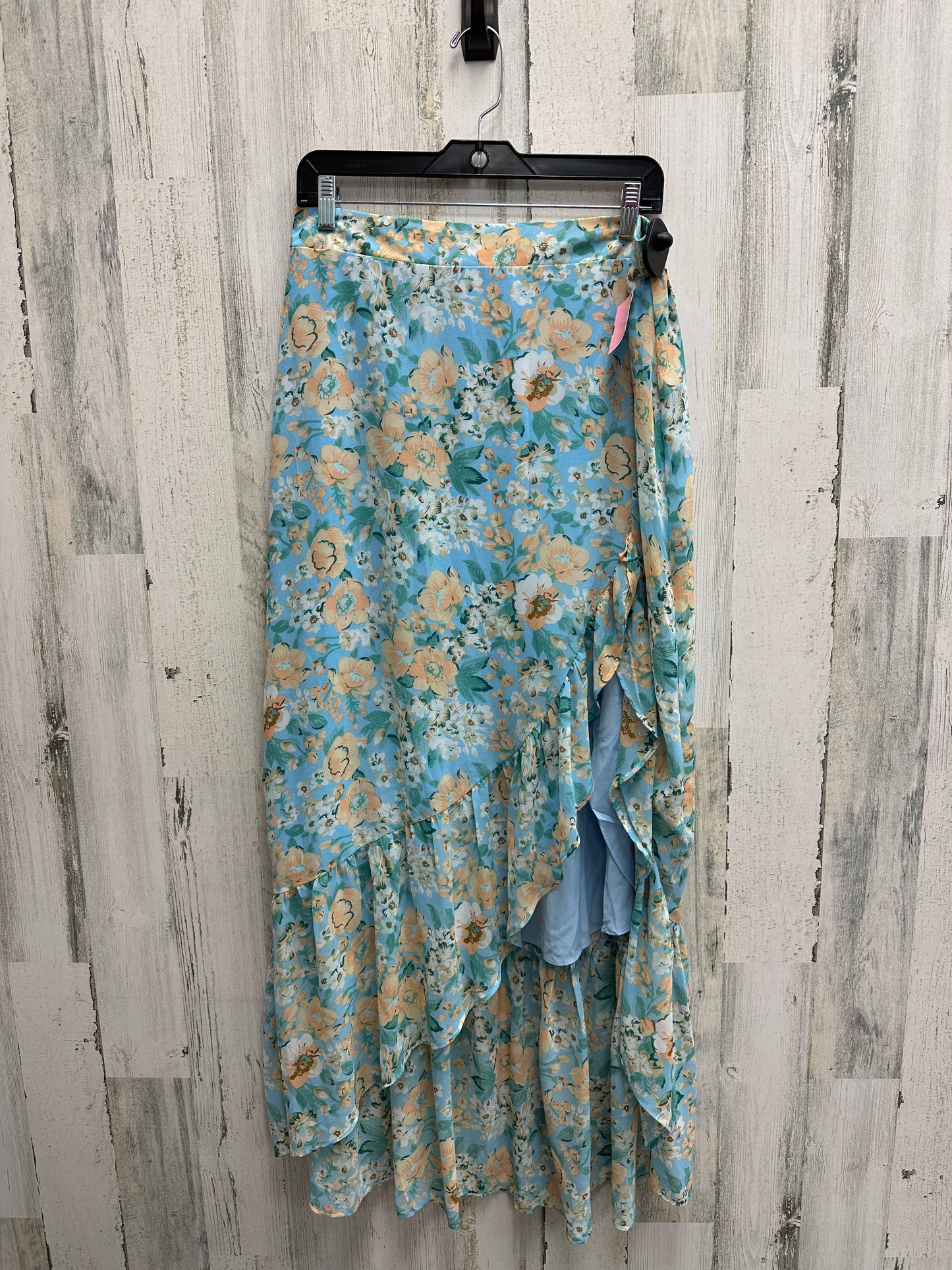 Skirt Midi By Pink Lily Size: Xl
