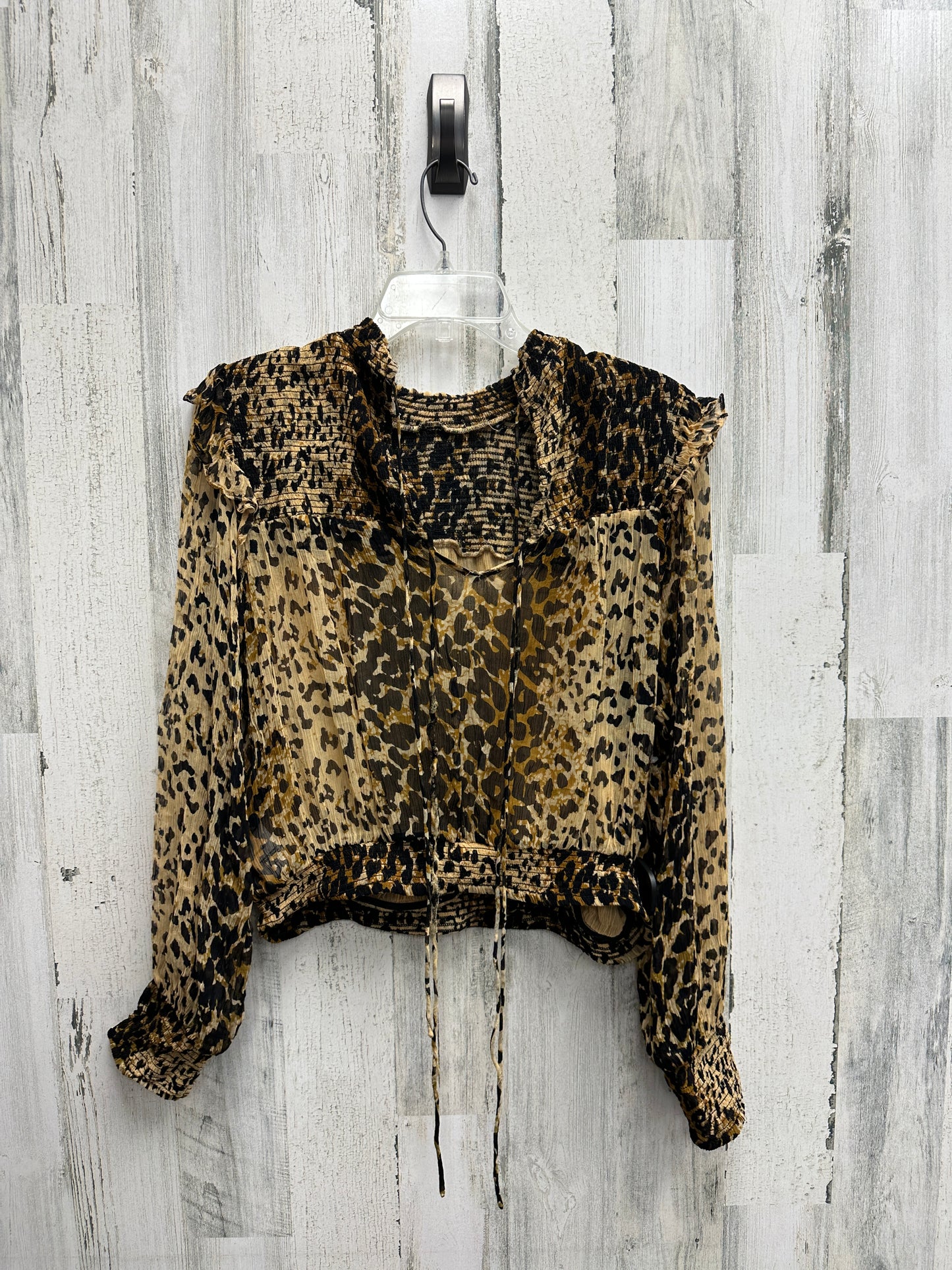 Top Long Sleeve By Free People Size: M