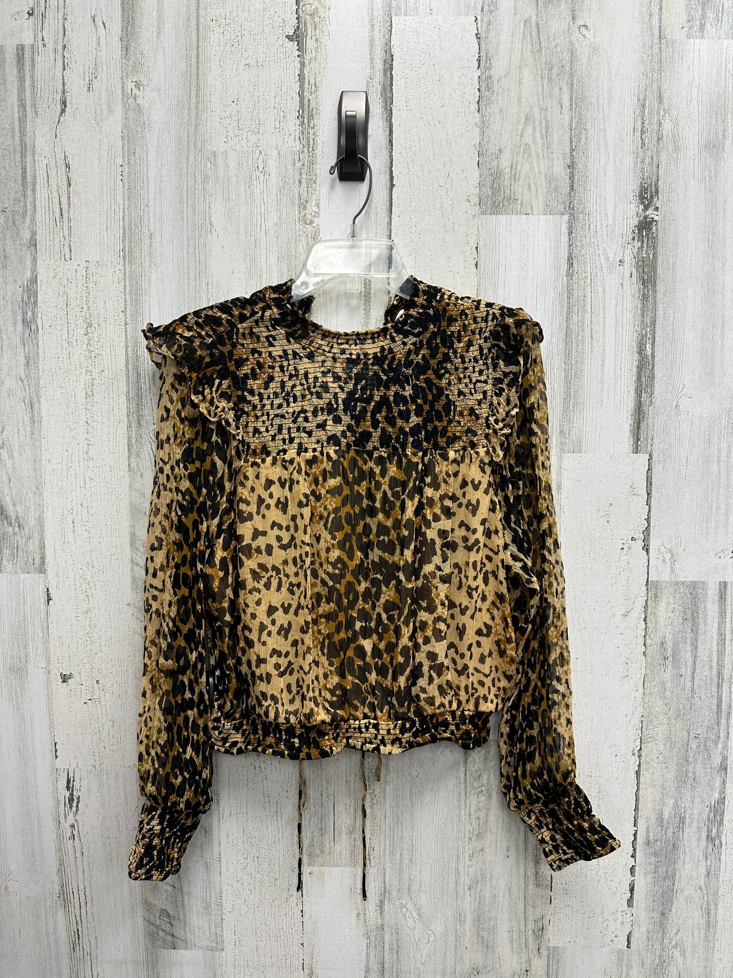 Top Long Sleeve By Free People Size: M