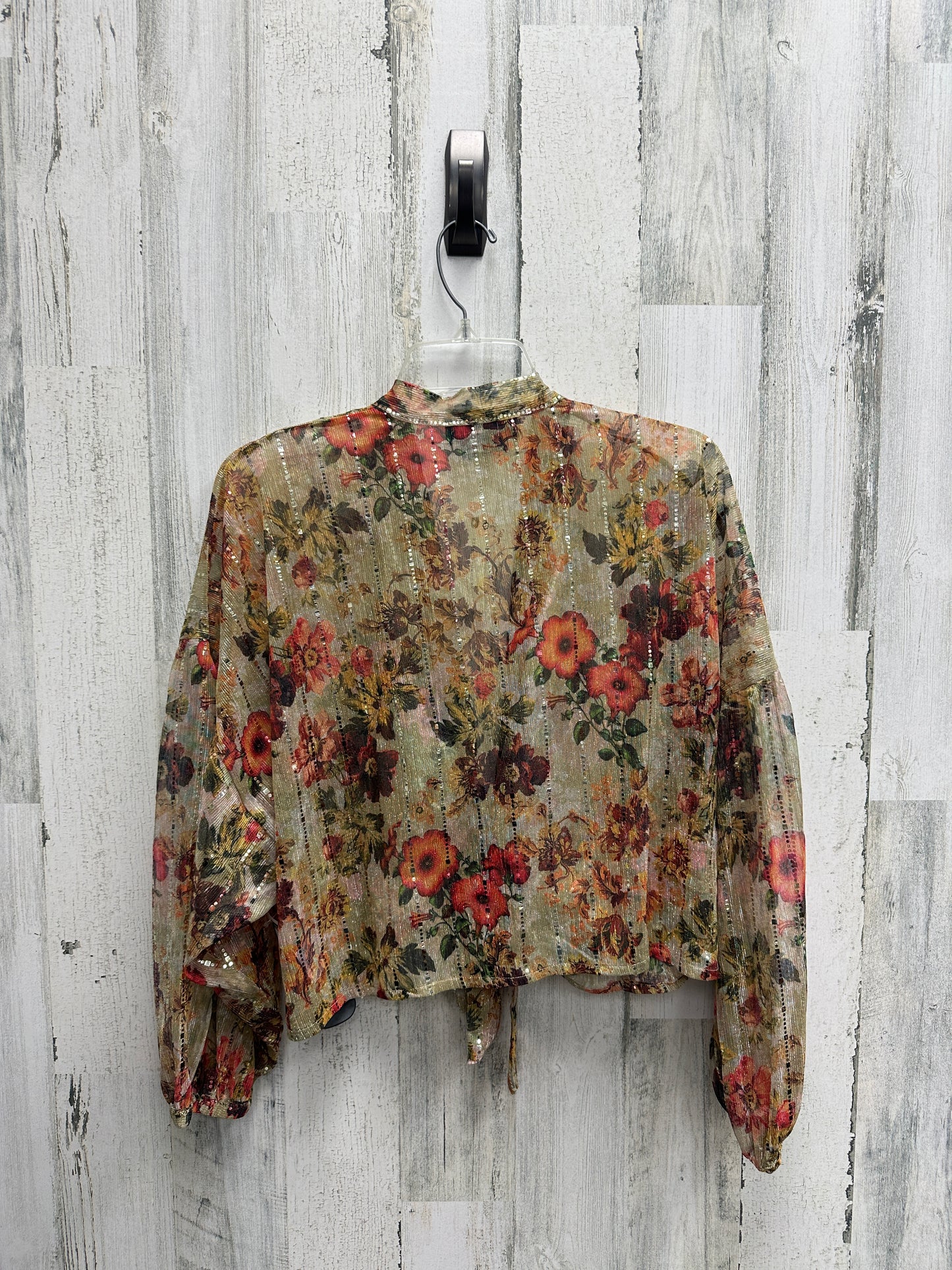 Top Long Sleeve By Anthropologie Size: Os