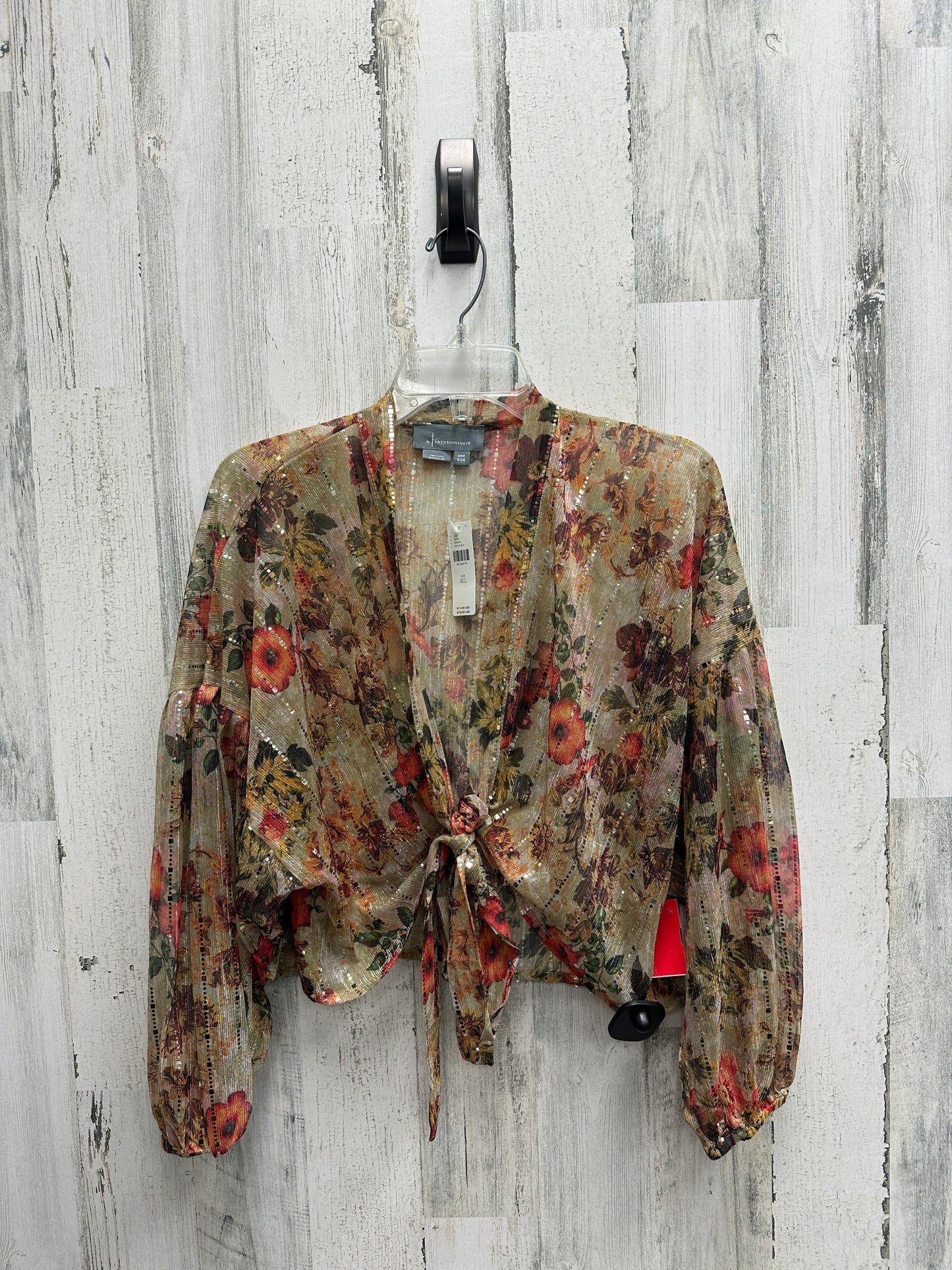 Top Long Sleeve By Anthropologie Size: Os