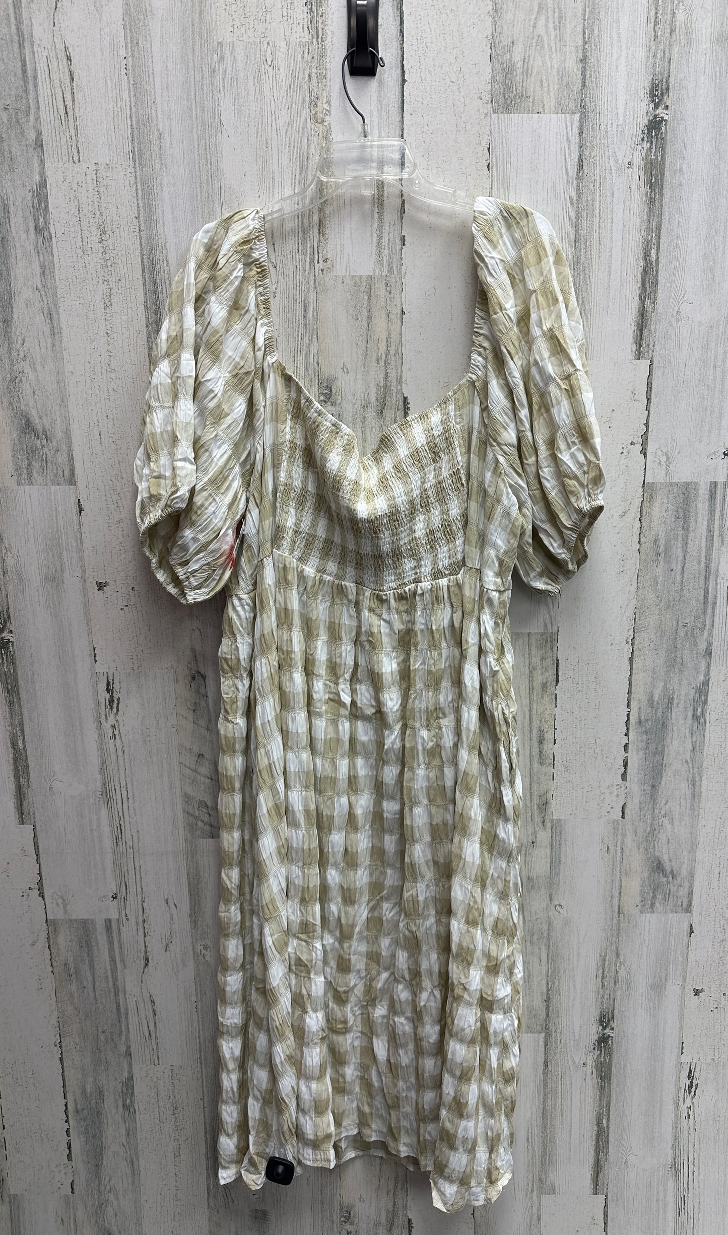 Dress Casual Short By Nasty Gal Size: 3x