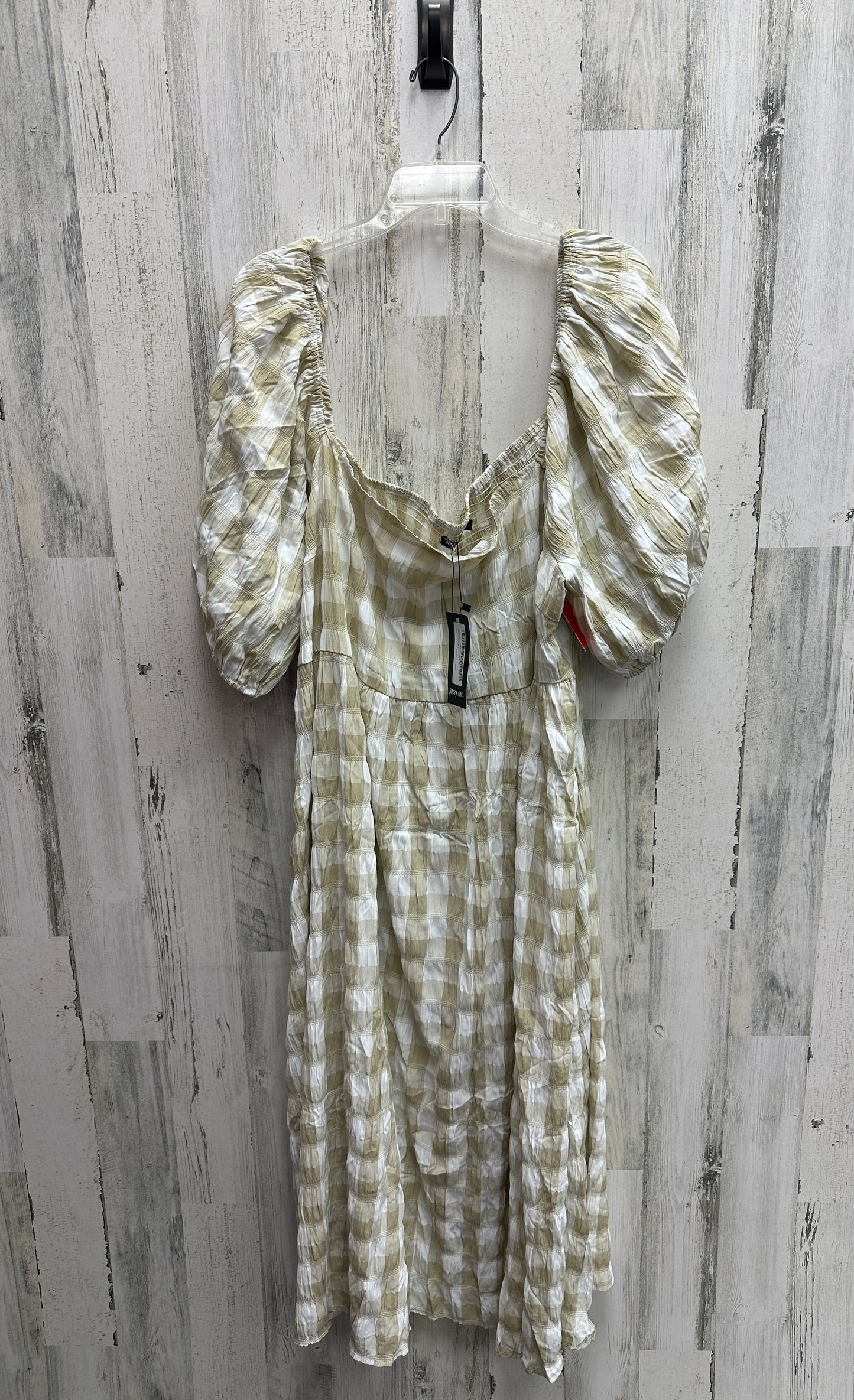 Dress Casual Short By Nasty Gal Size: 3x
