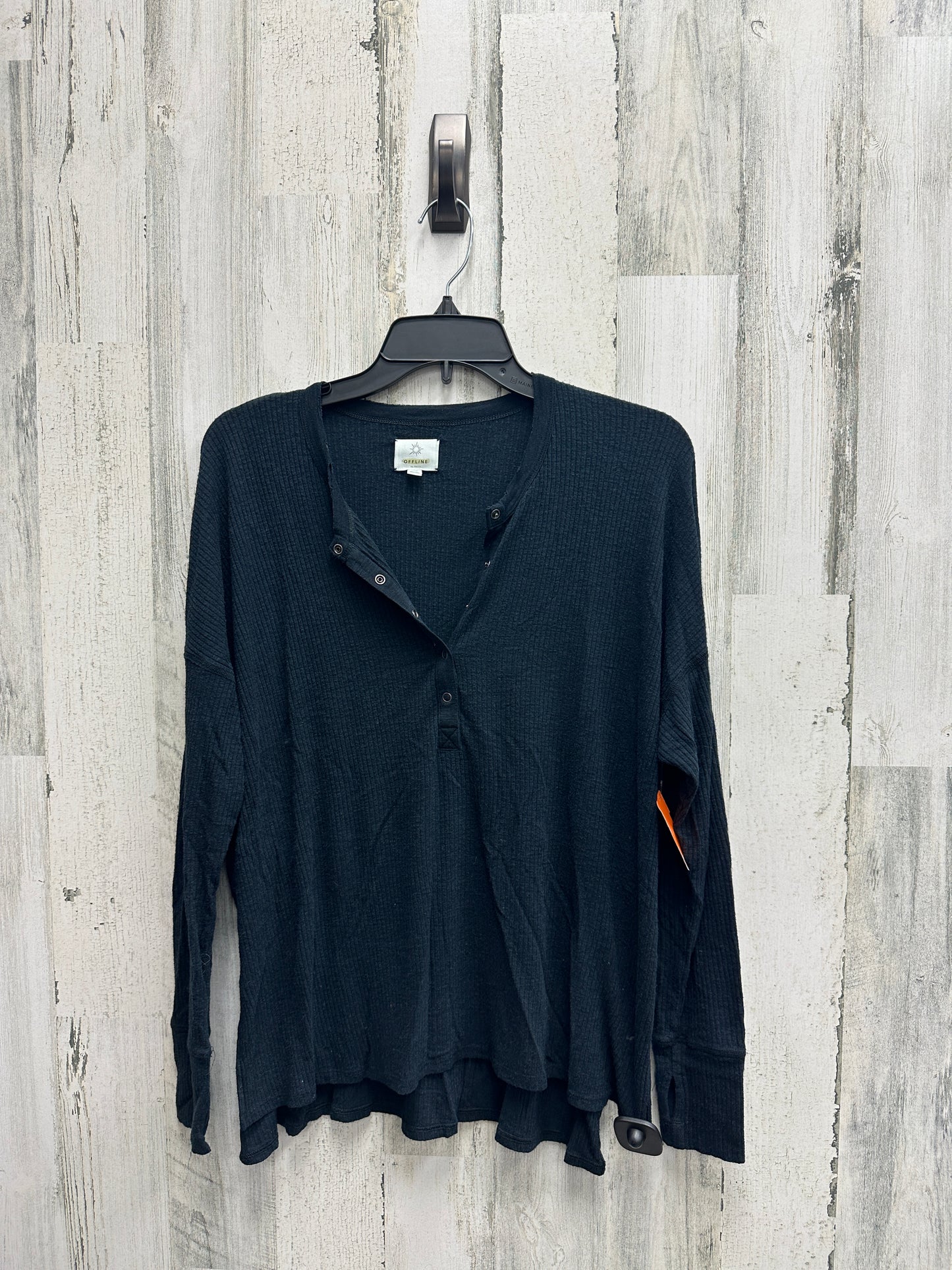 Top 3/4 Sleeve By Aerie Size: S