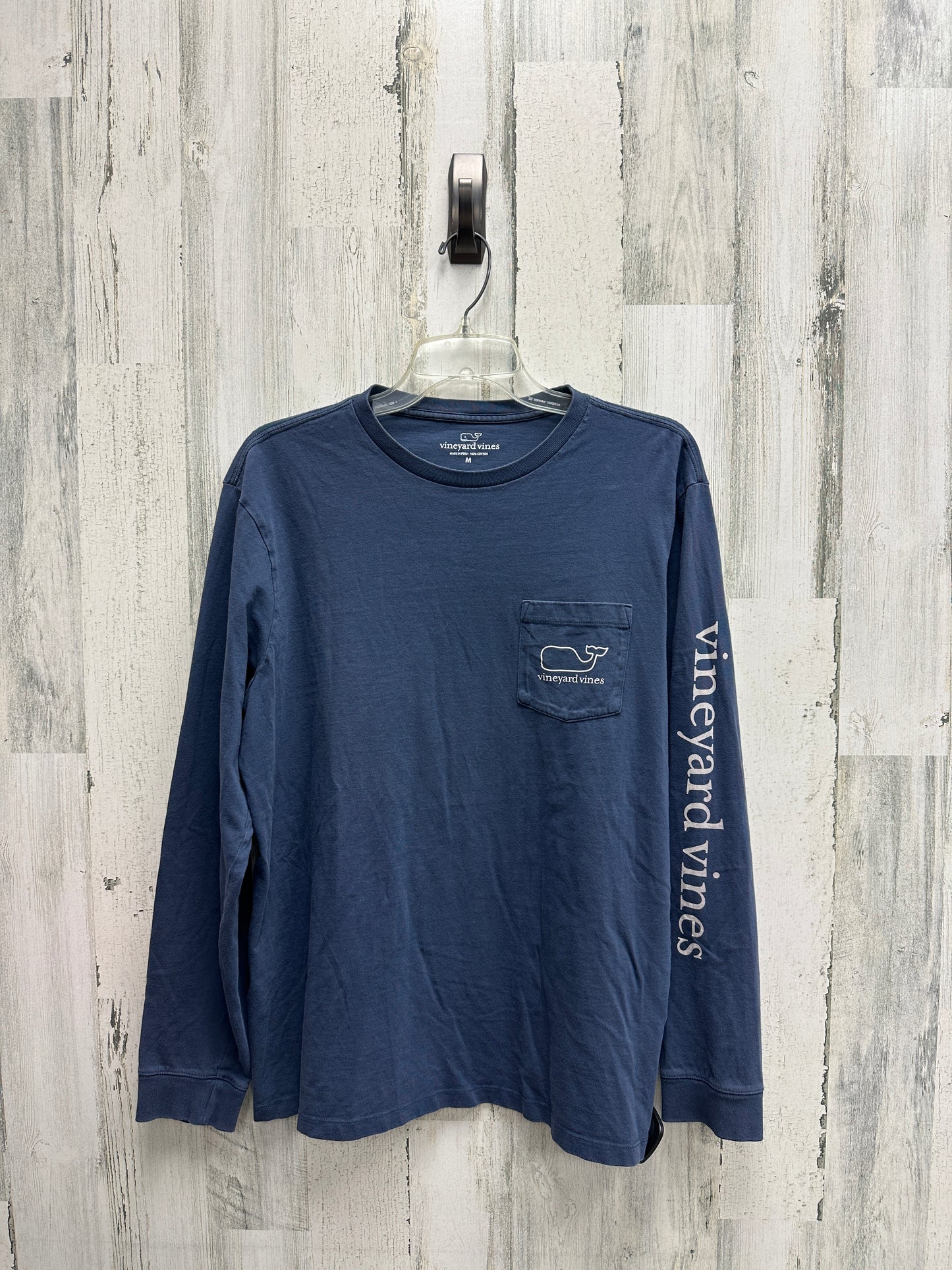 Top Long Sleeve By Vineyard Vines Size: M
