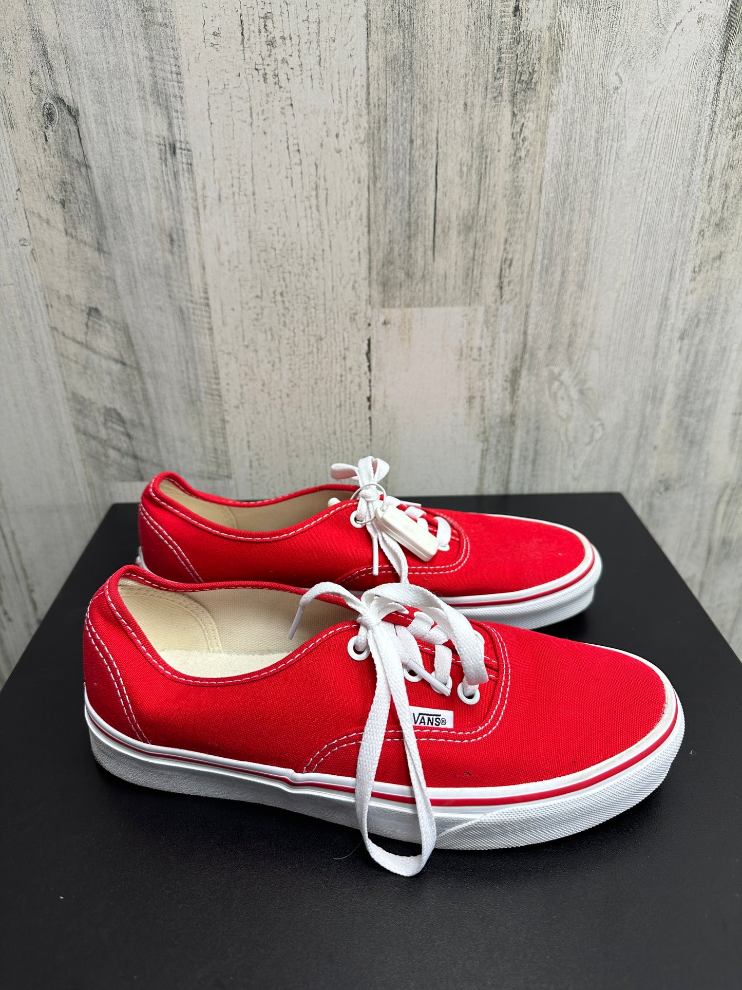 Shoes Sneakers By Vans Size: 8.5