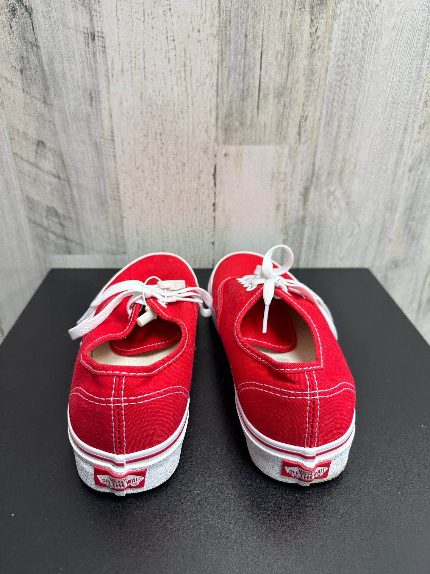 Shoes Sneakers By Vans Size: 8.5