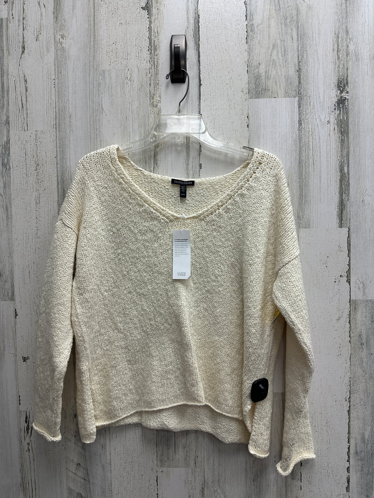 Sweater By Eileen Fisher Size: Xs