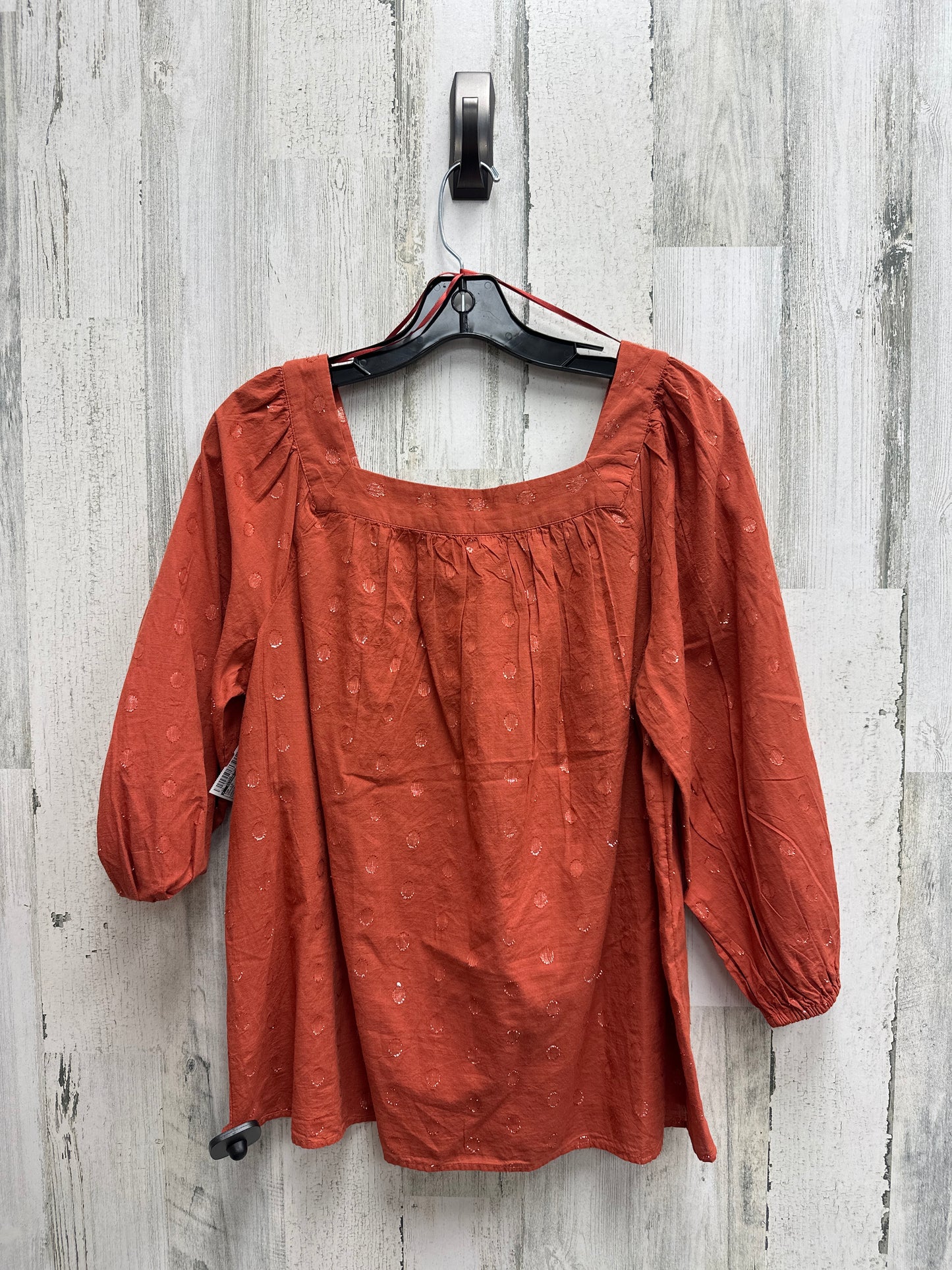 Top Long Sleeve By Clothes Mentor Size: M