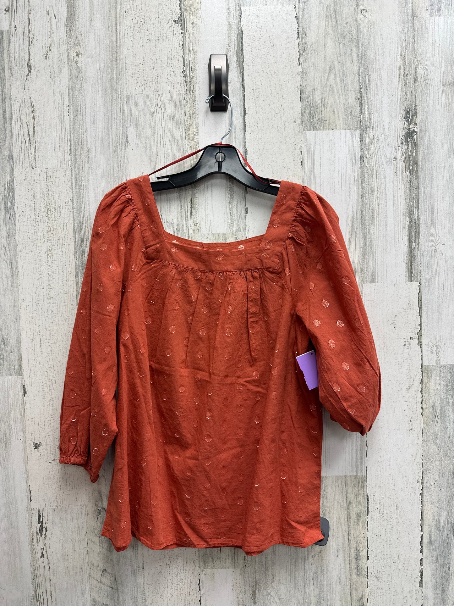 Top Long Sleeve By Clothes Mentor Size: M