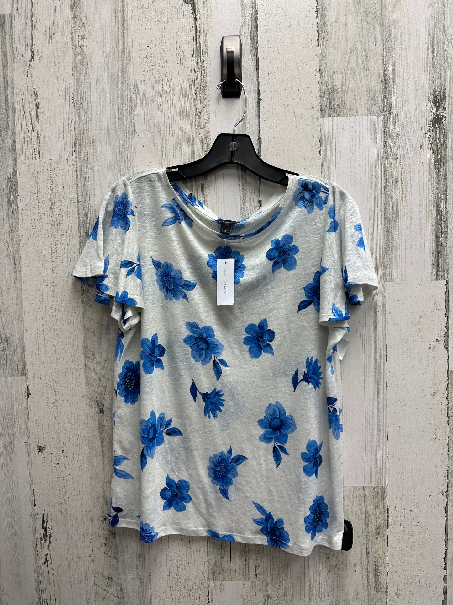 Top Short Sleeve By Ann Taylor Size: S