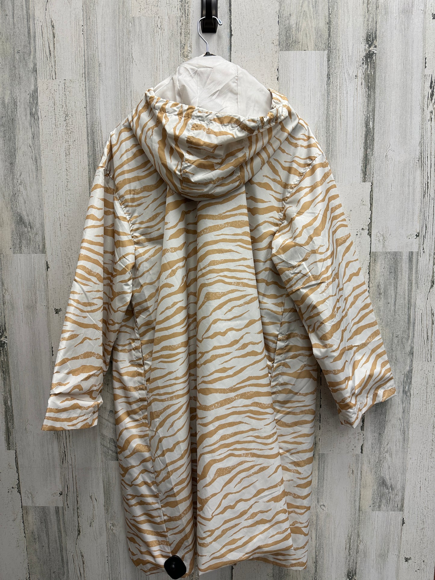 Jacket Windbreaker By Ava & Viv Size: 1x