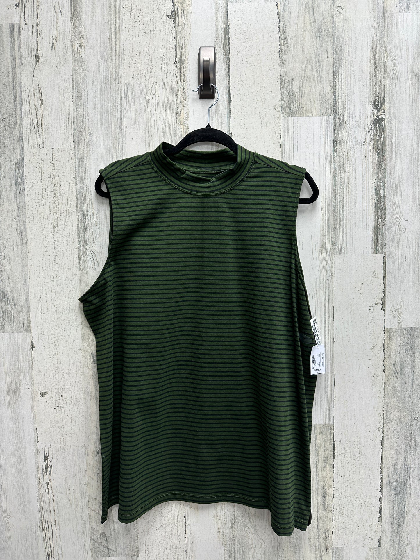 Top Sleeveless By Cj Banks Size: 2x