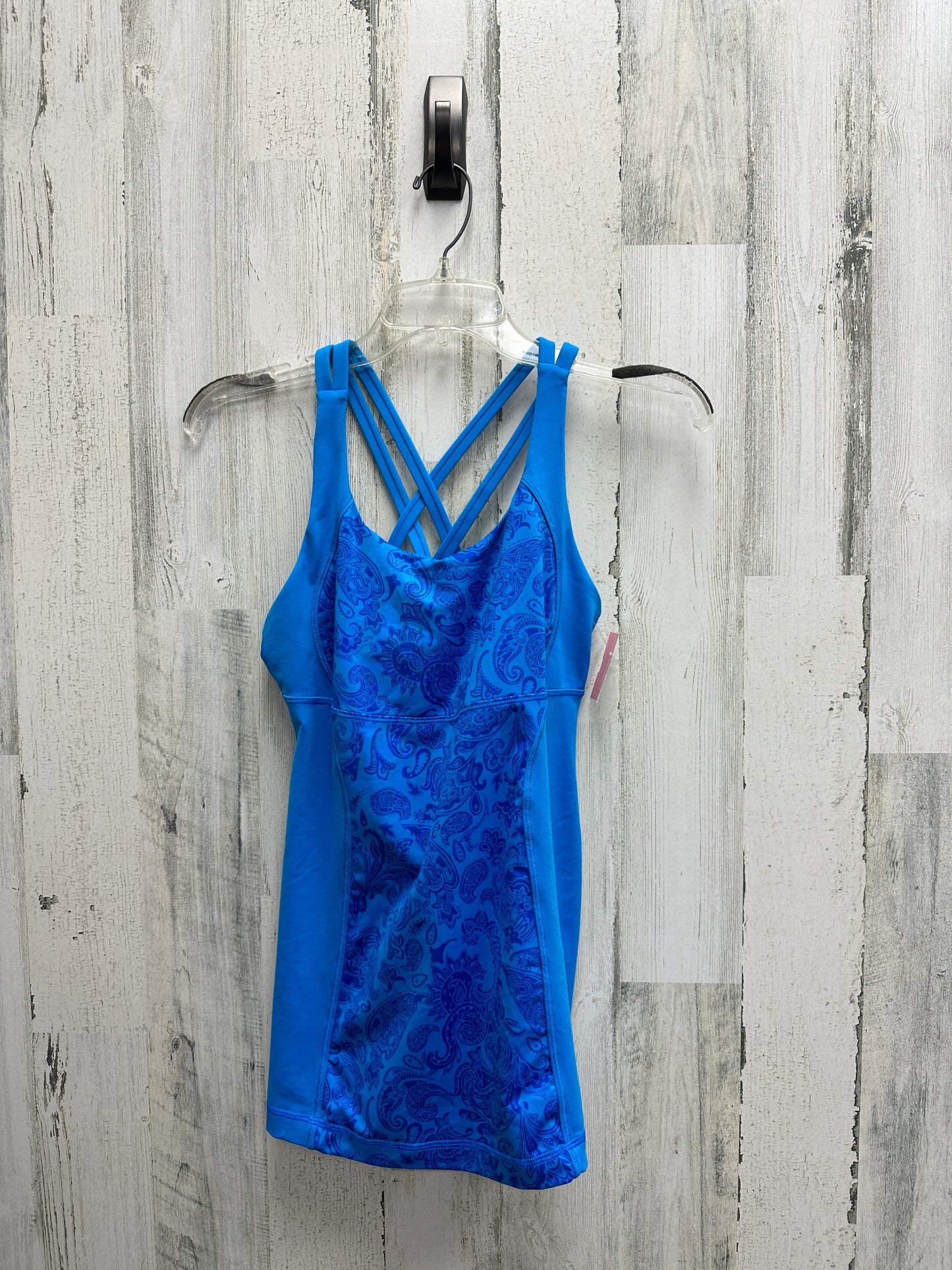 Athletic Tank Top By Lululemon Size: M