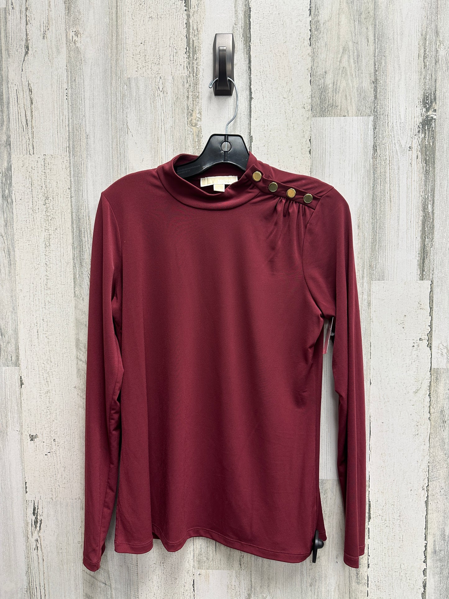 Top Long Sleeve By Michael Kors Size: M