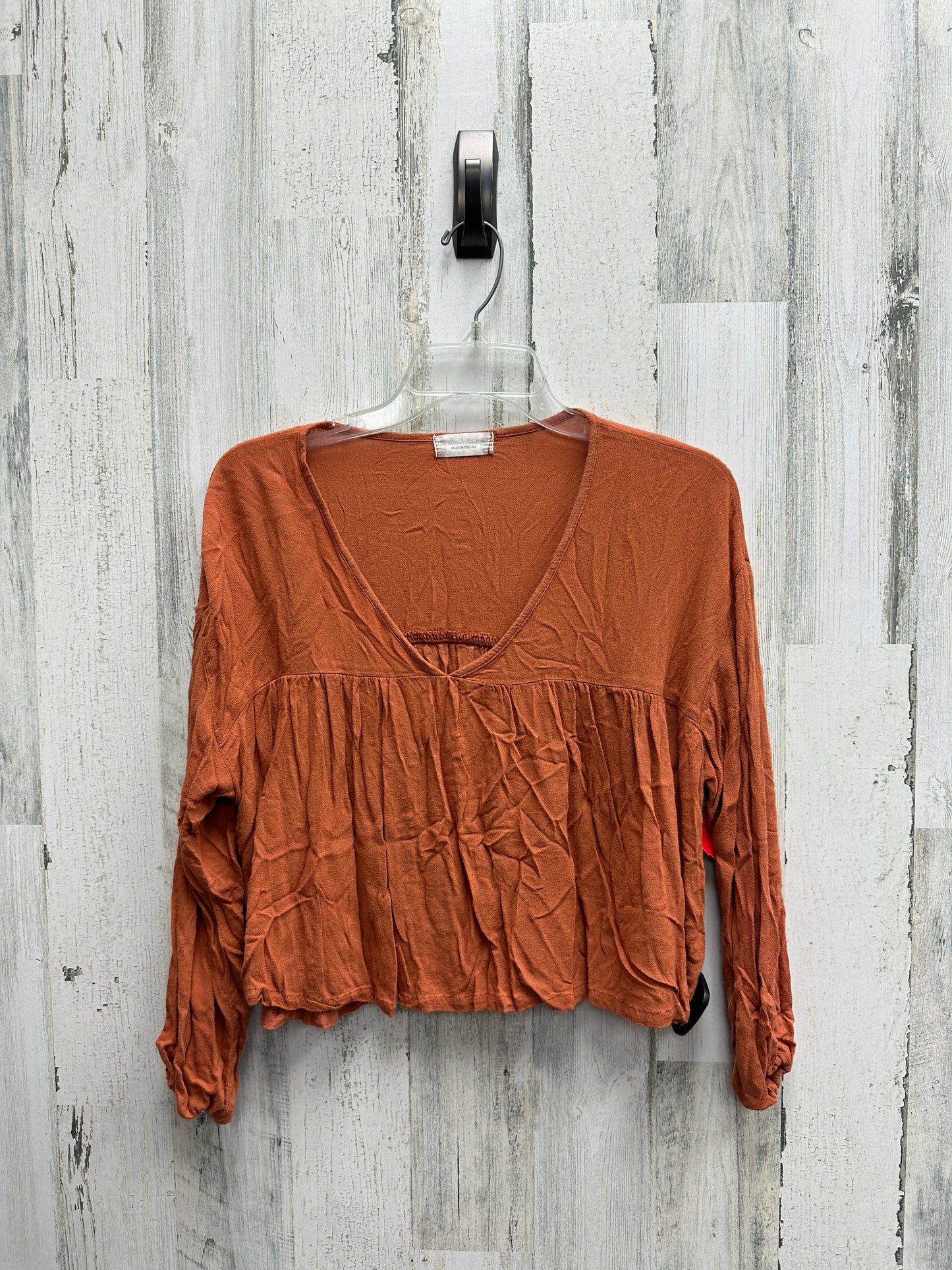 Top Long Sleeve By Altard State Size: S