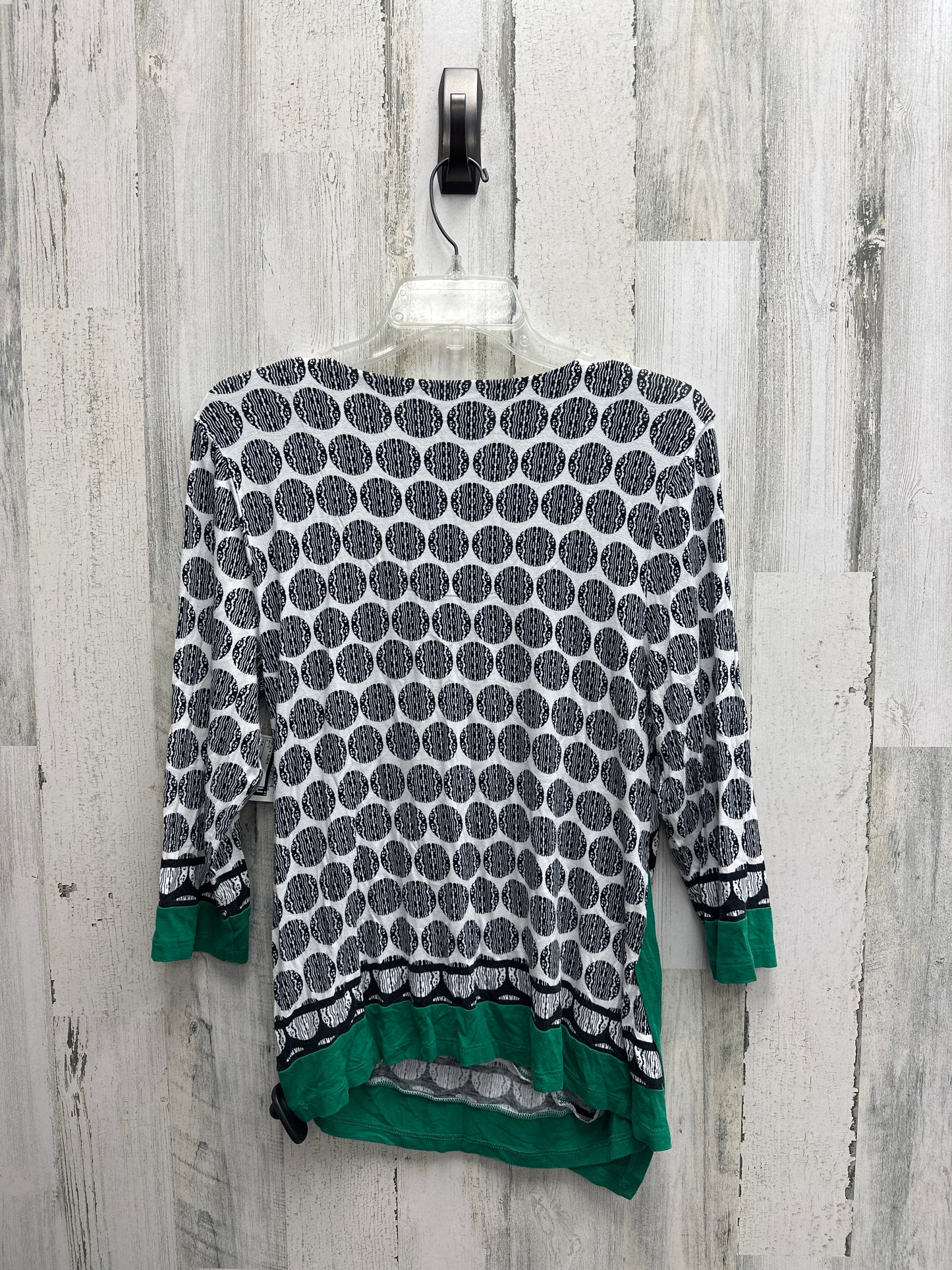Top 3/4 Sleeve By Chicos Size: M