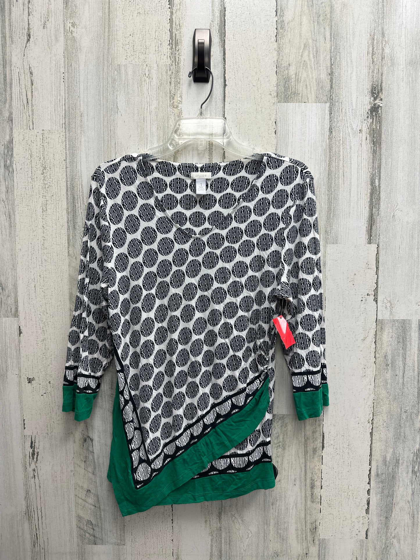 Top 3/4 Sleeve By Chicos Size: M