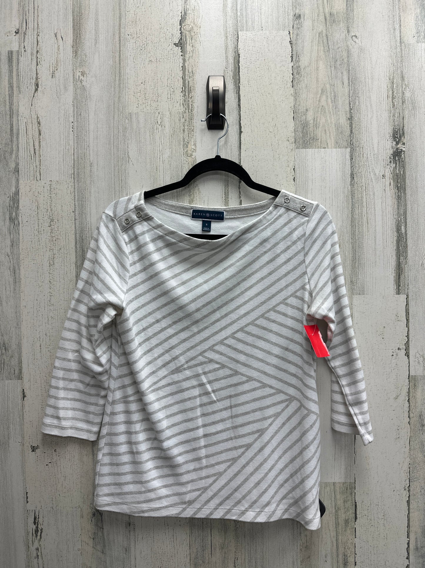 Top Long Sleeve By Karen Scott Size: S