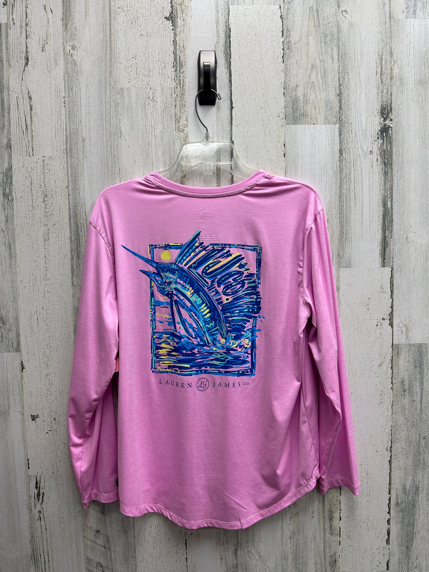 Top Long Sleeve By Lauren James Size: M