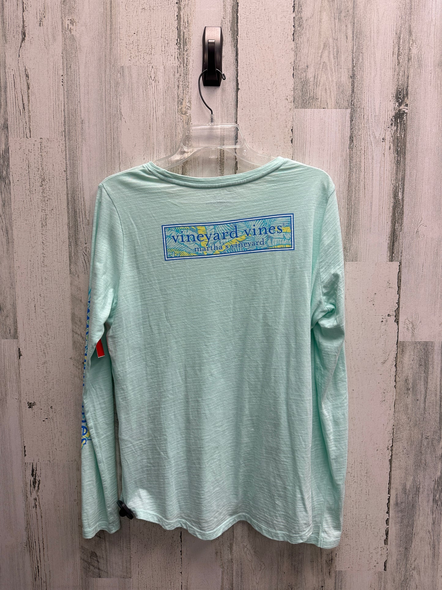 Top Long Sleeve By Vineyard Vines Size: M