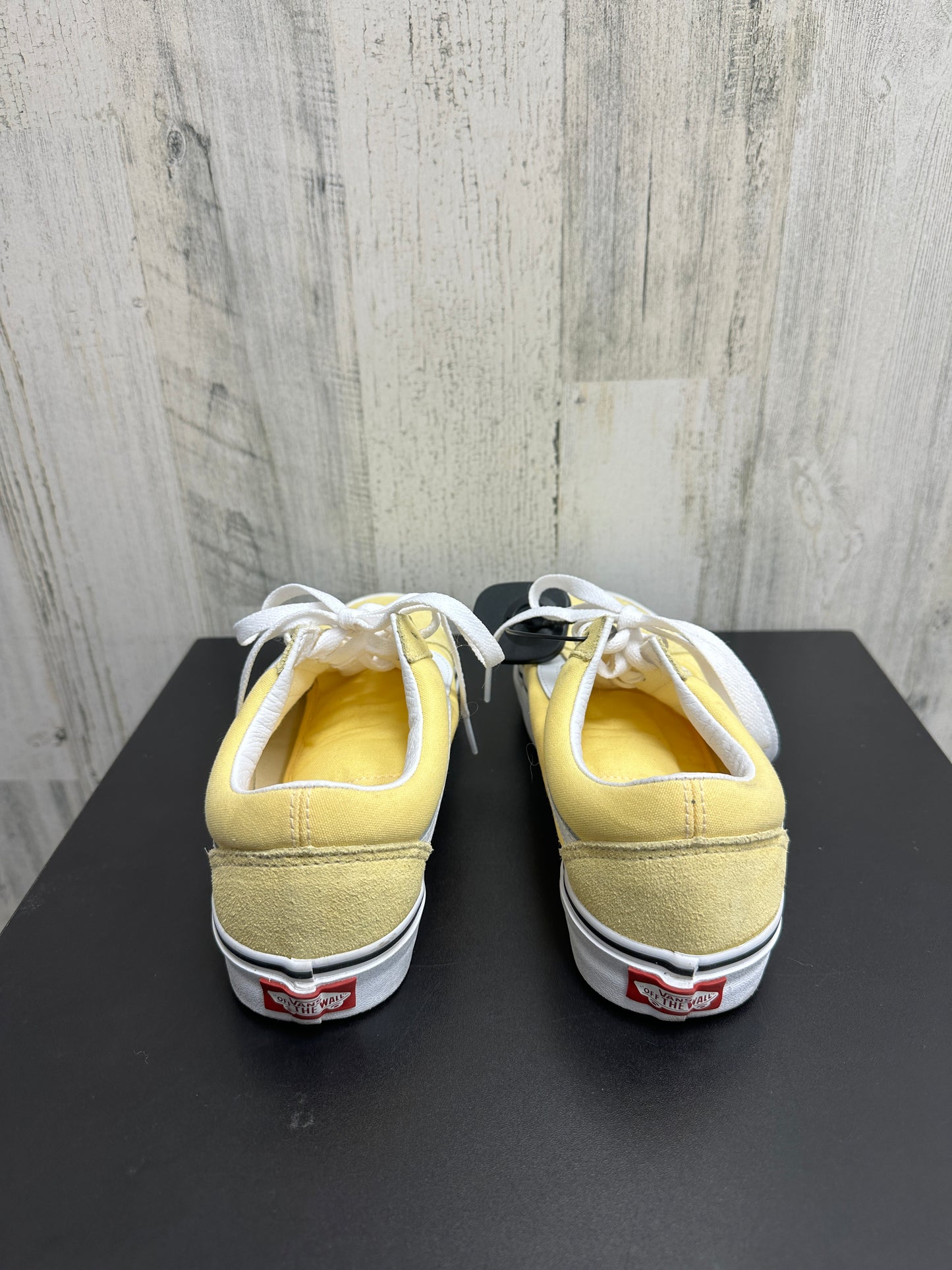 Shoes Athletic By Vans Size: 7.5