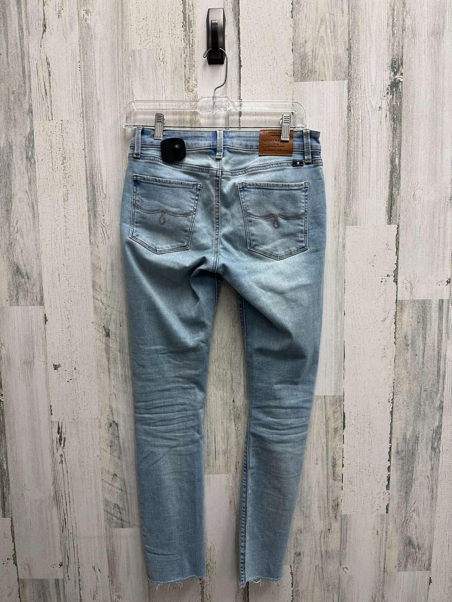 Jeans Skinny By Lucky Brand Size: 4