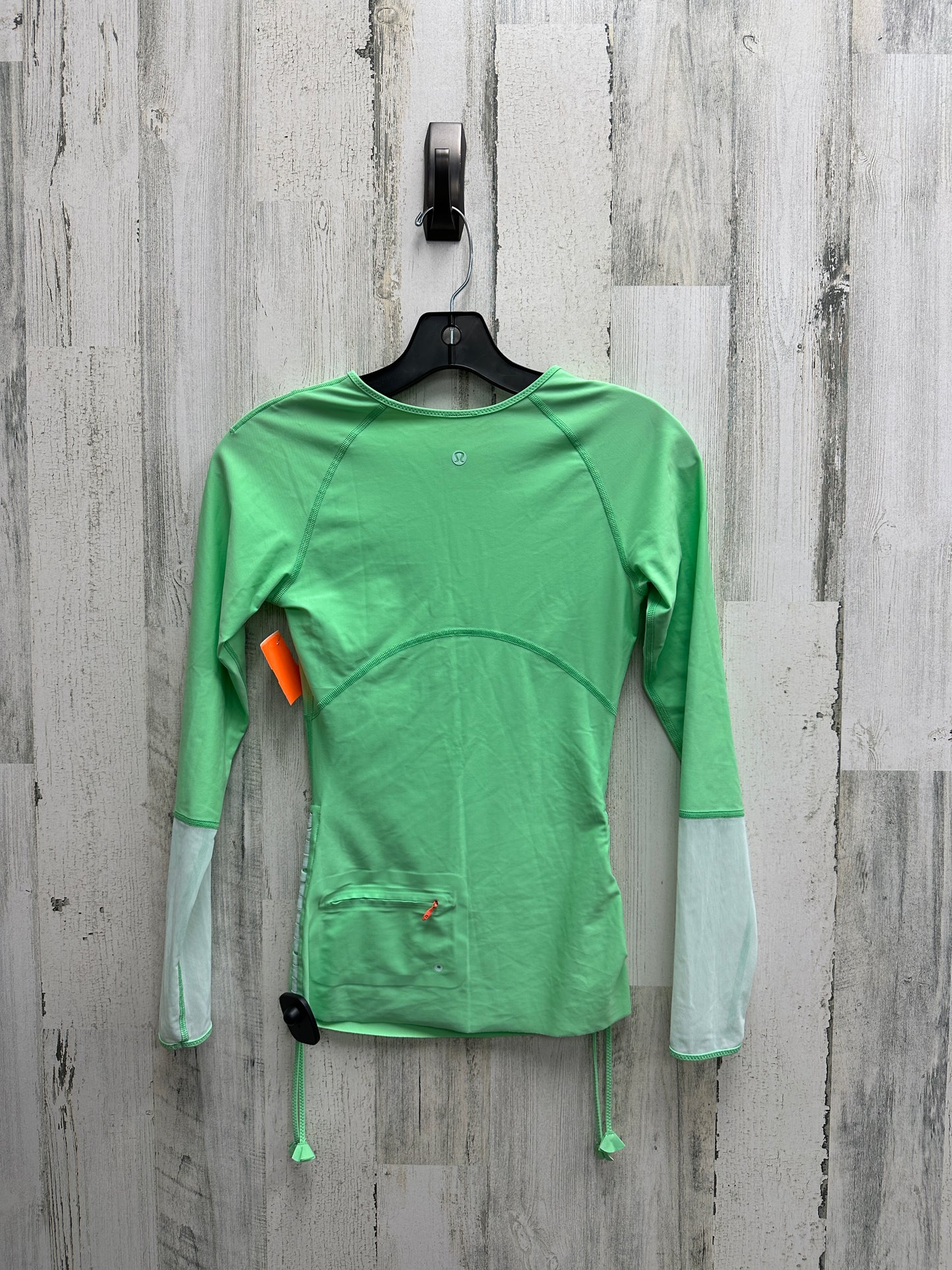 Athletic Jacket By Lululemon Size: S
