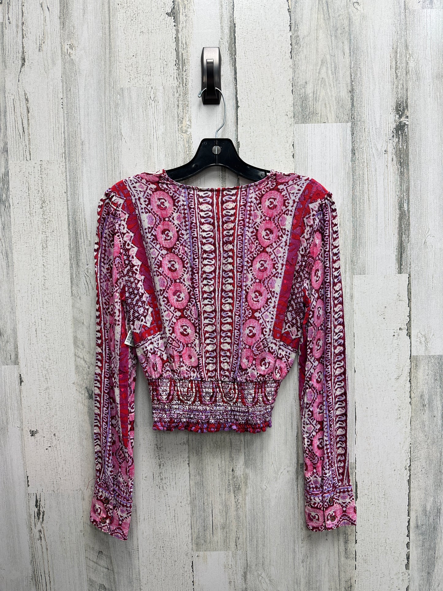 Top Long Sleeve By Free People Size: Xs