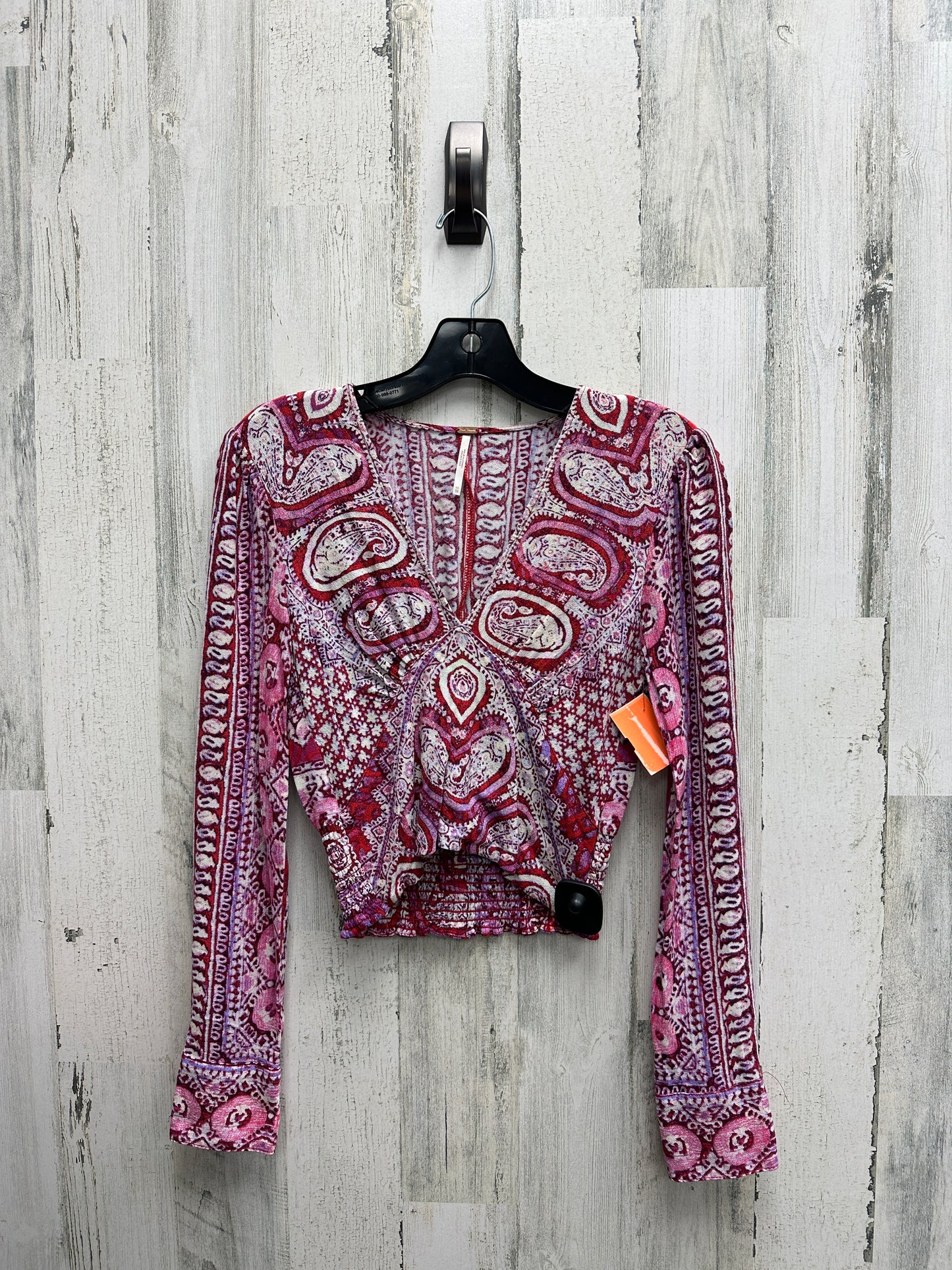 Top Long Sleeve By Free People Size: Xs