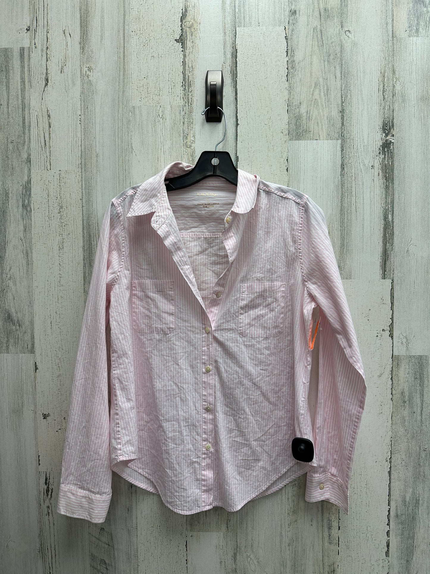 Top Long Sleeve By Lilly Pulitzer Size: S